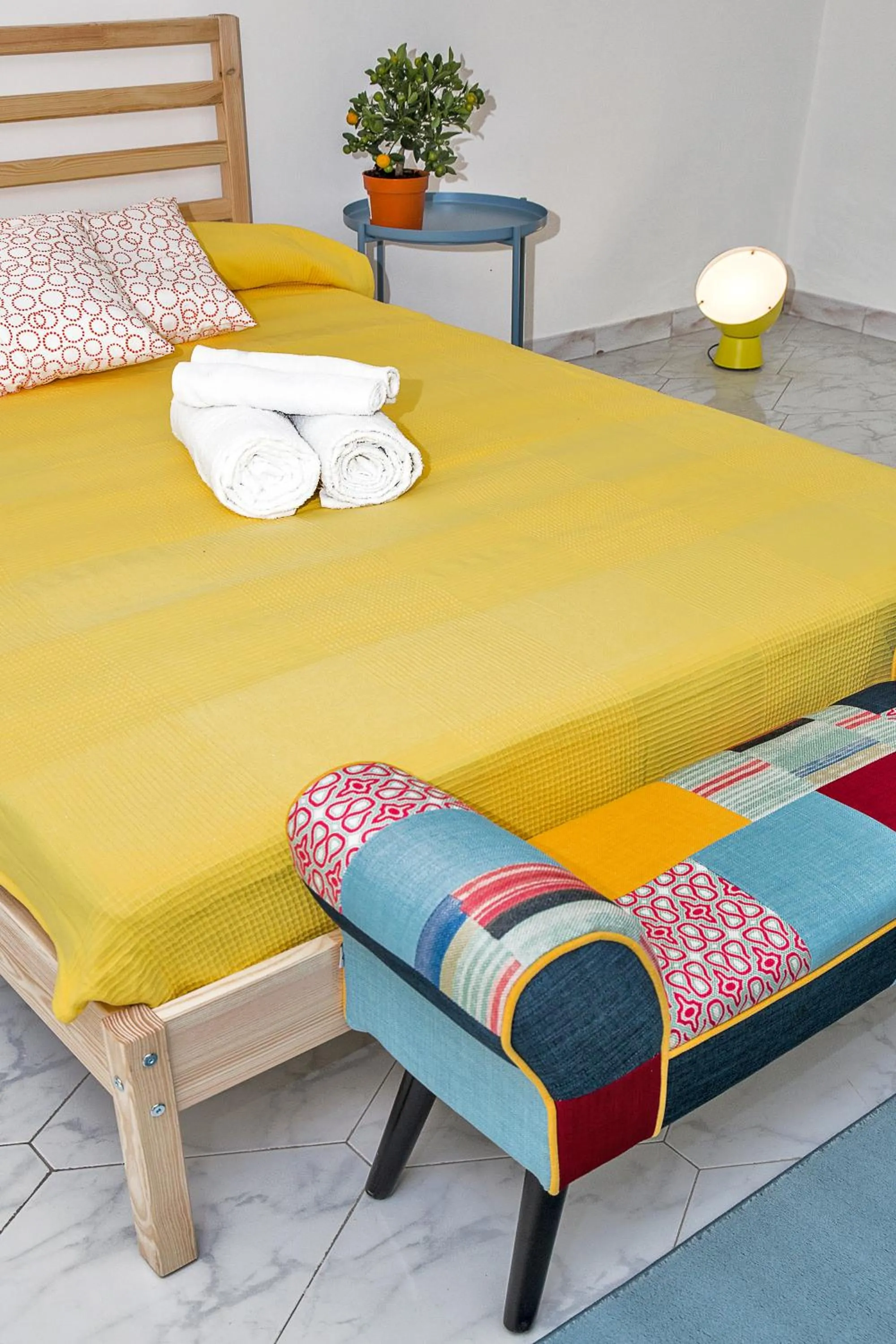 Bed in 26 Urban Guest House