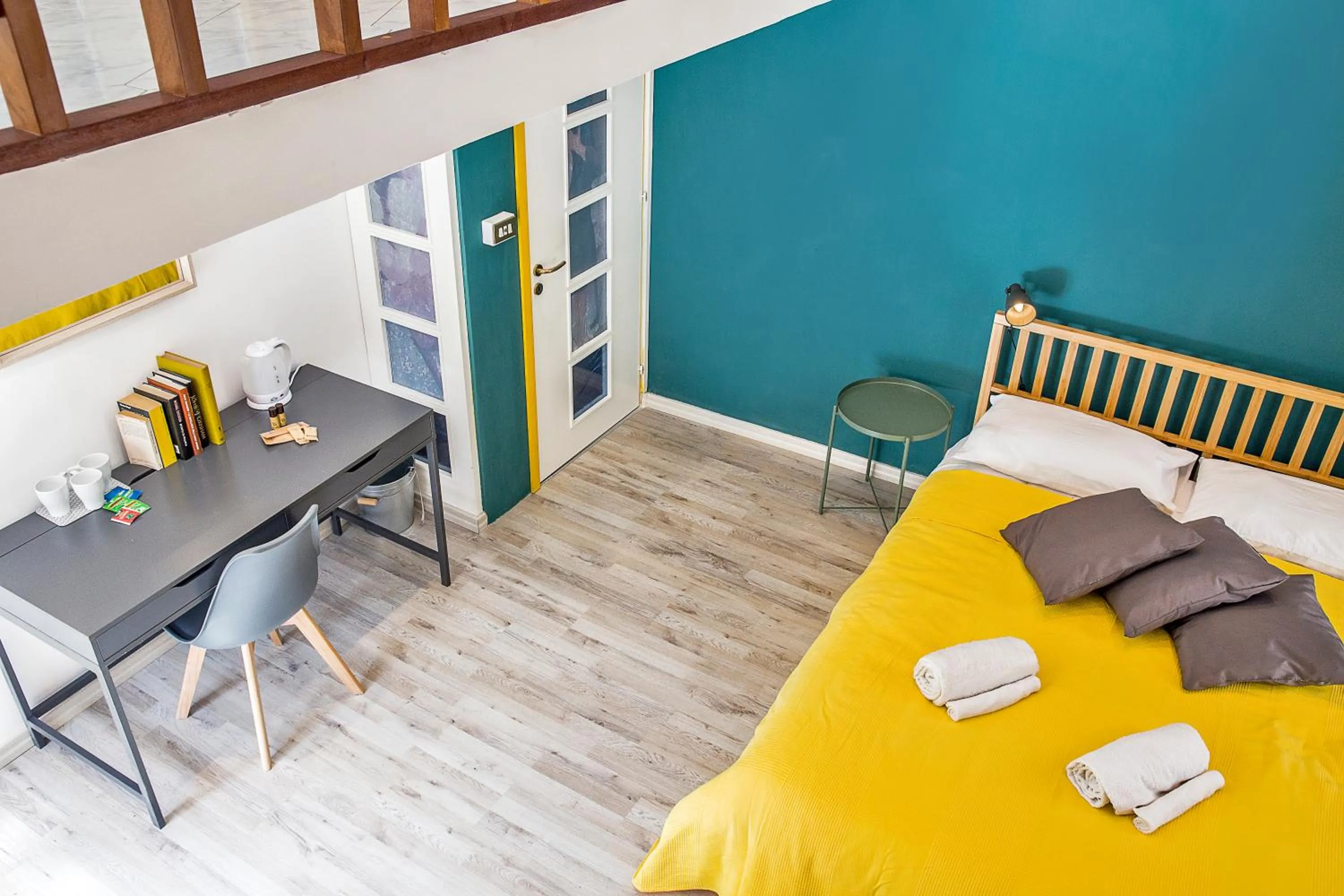 Bed in 26 Urban Guest House