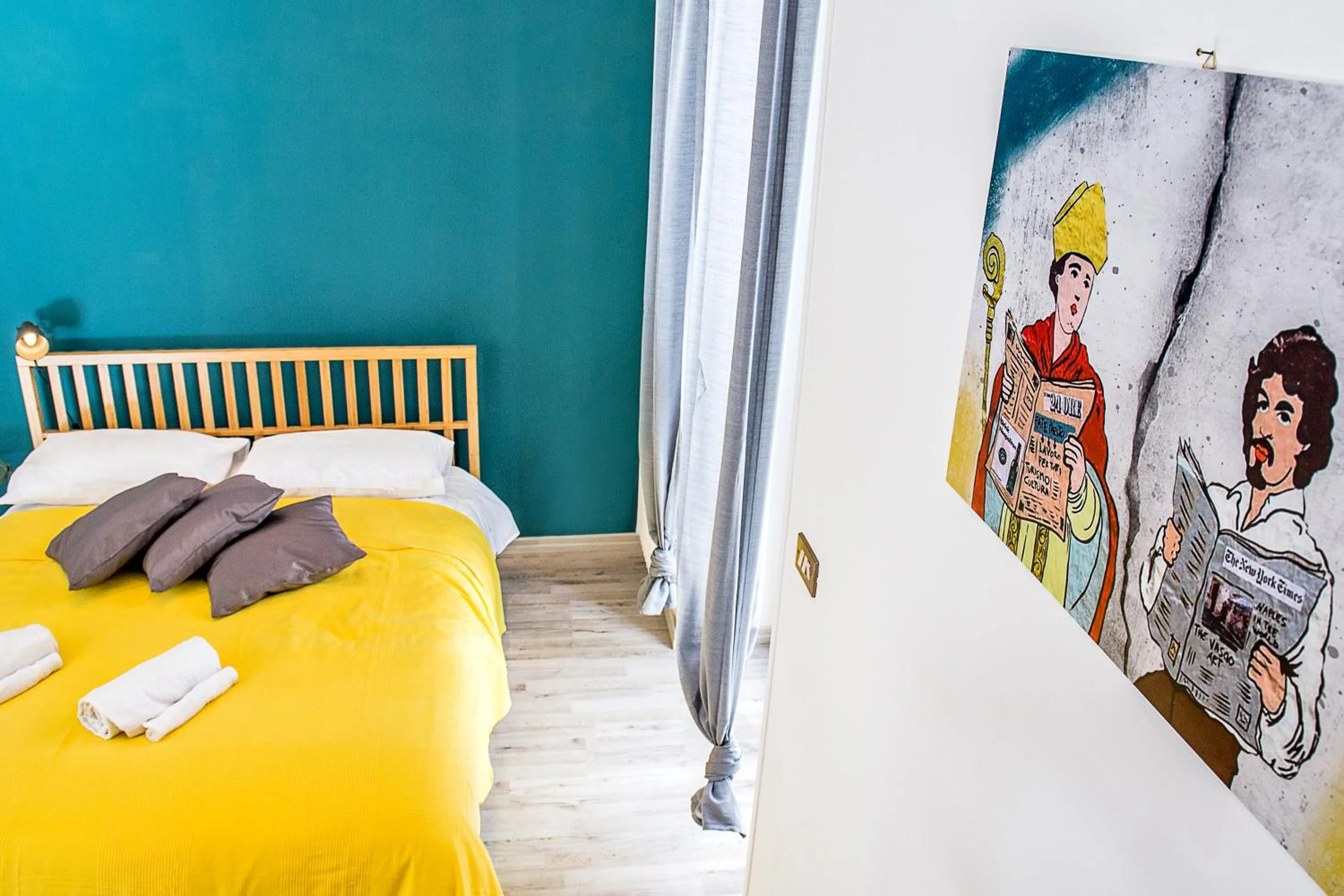 Bedroom in 26 Urban Guest House