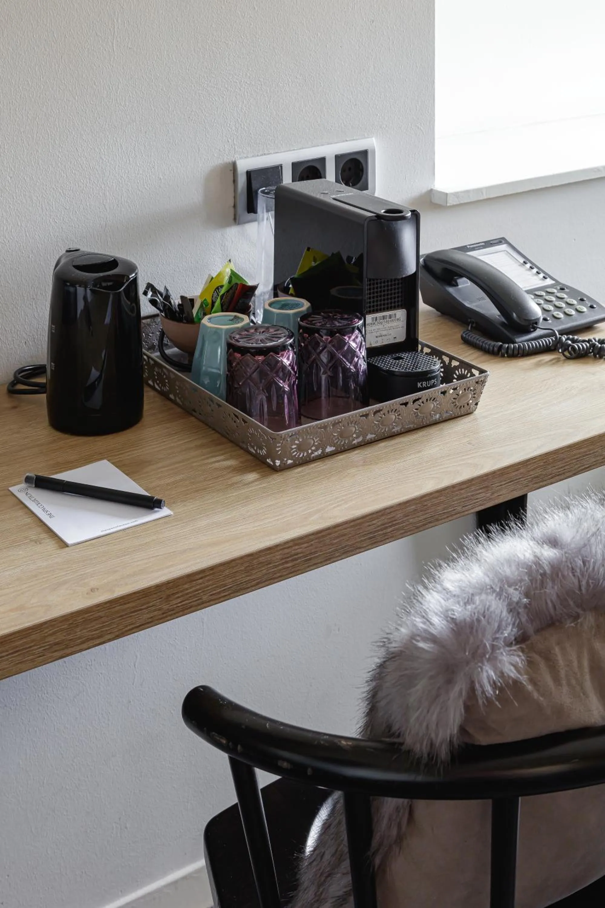 Coffee/tea facilities in Boutique Hotel View
