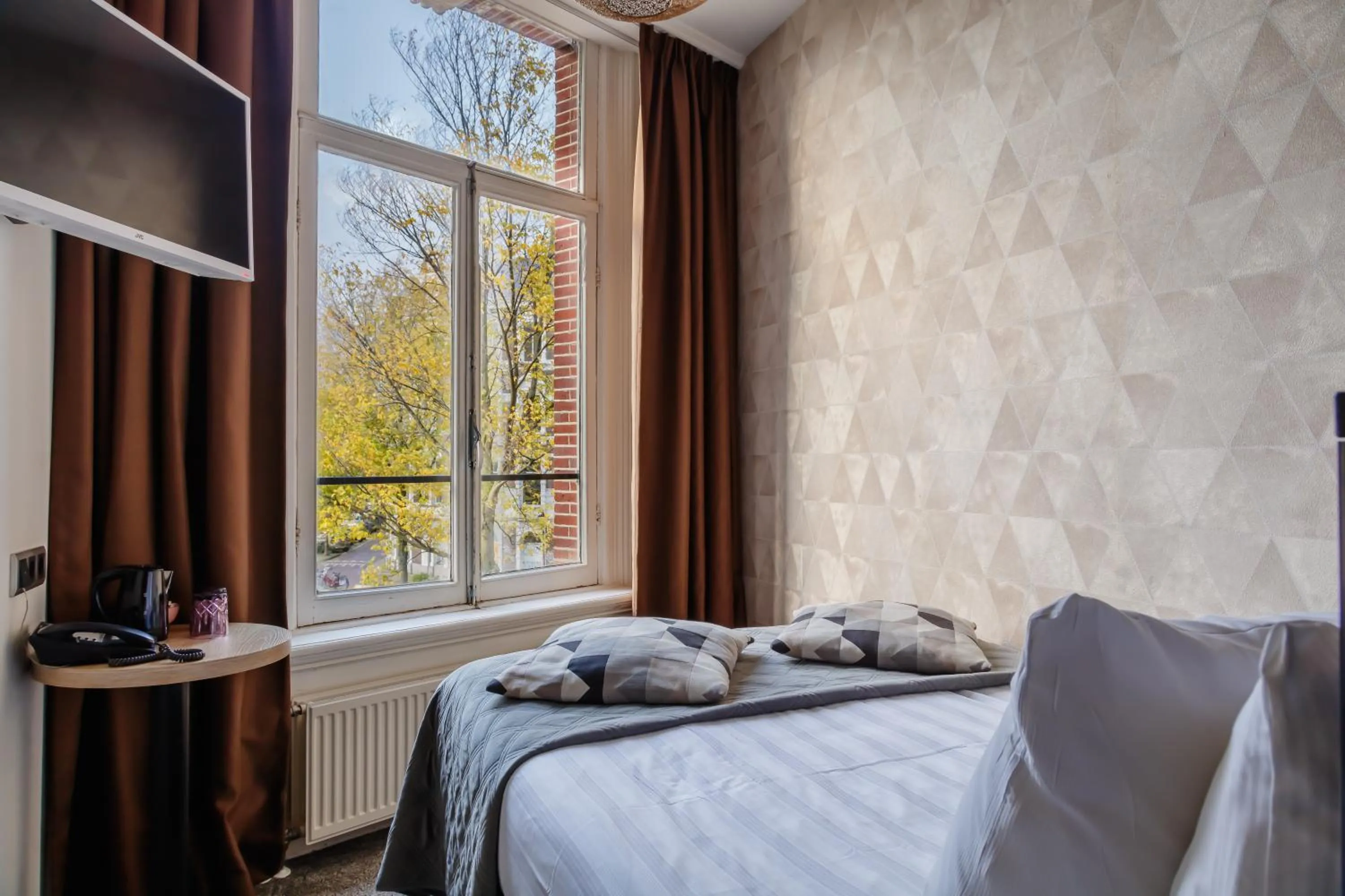 Bedroom, Bed in Boutique Hotel View