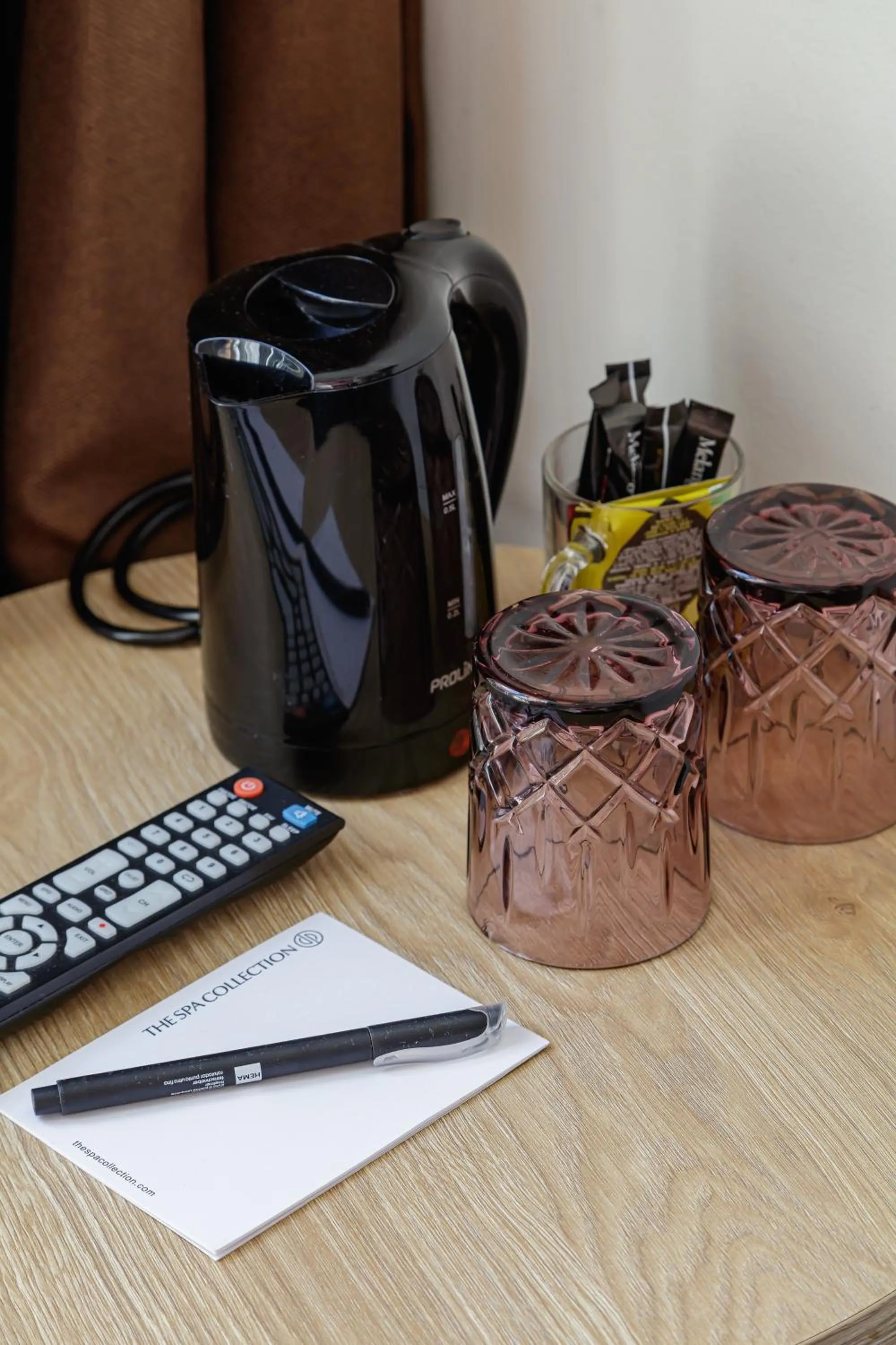 Coffee/tea facilities in Boutique Hotel View