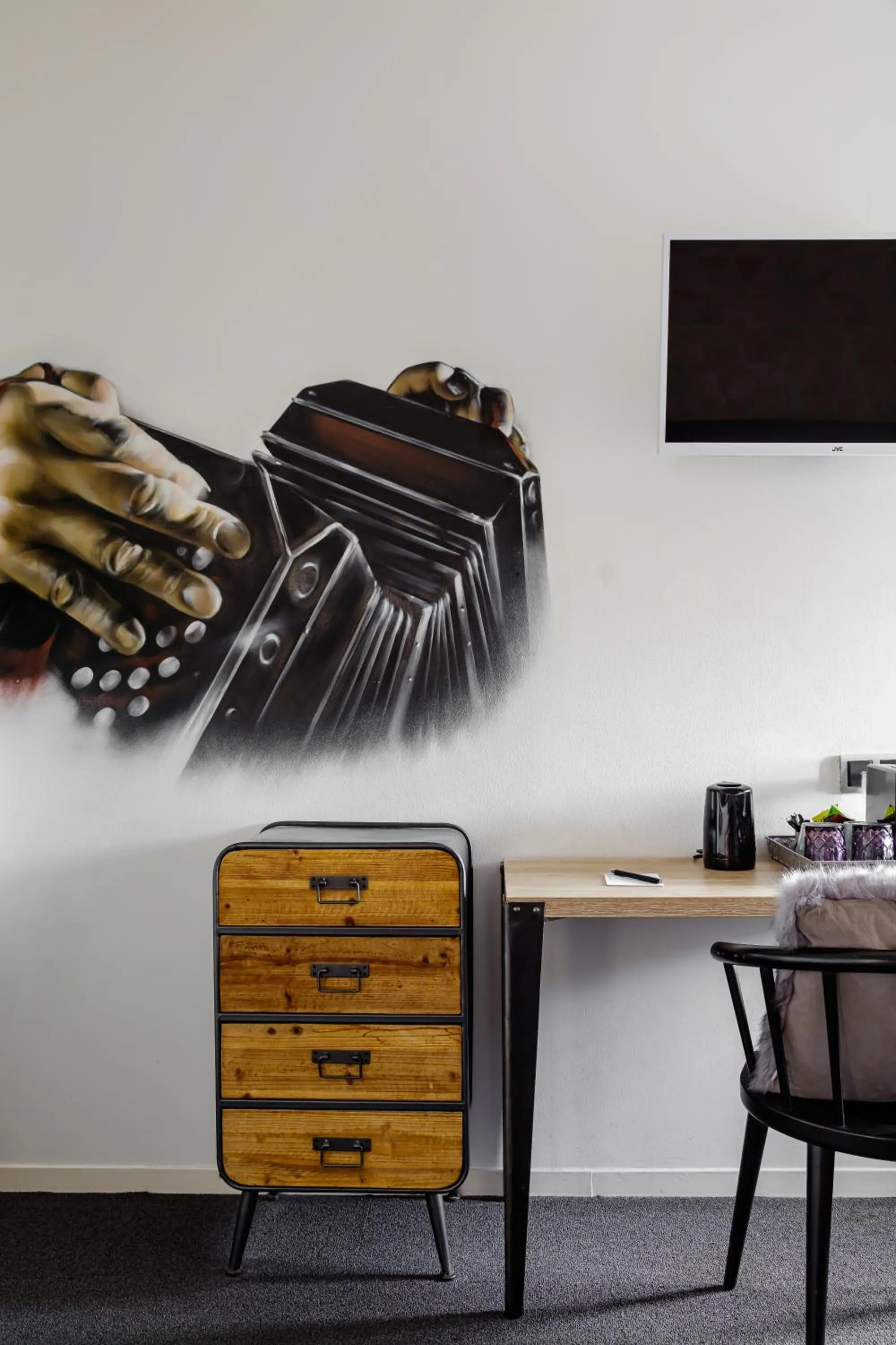 Decorative detail in Boutique Hotel View