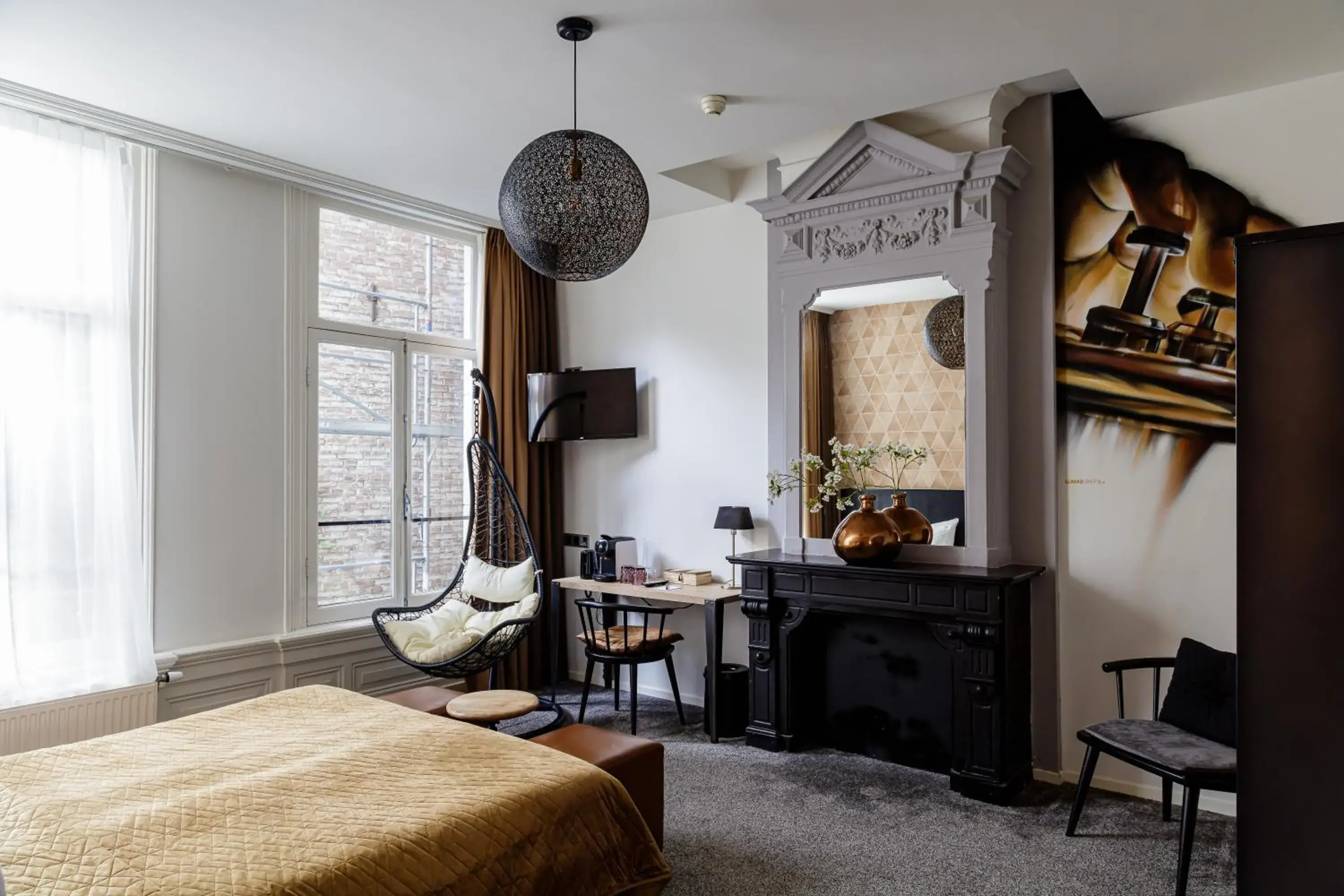 Deluxe Double Room in Boutique Hotel View Deluxe Double Room in Boutique Hotel View