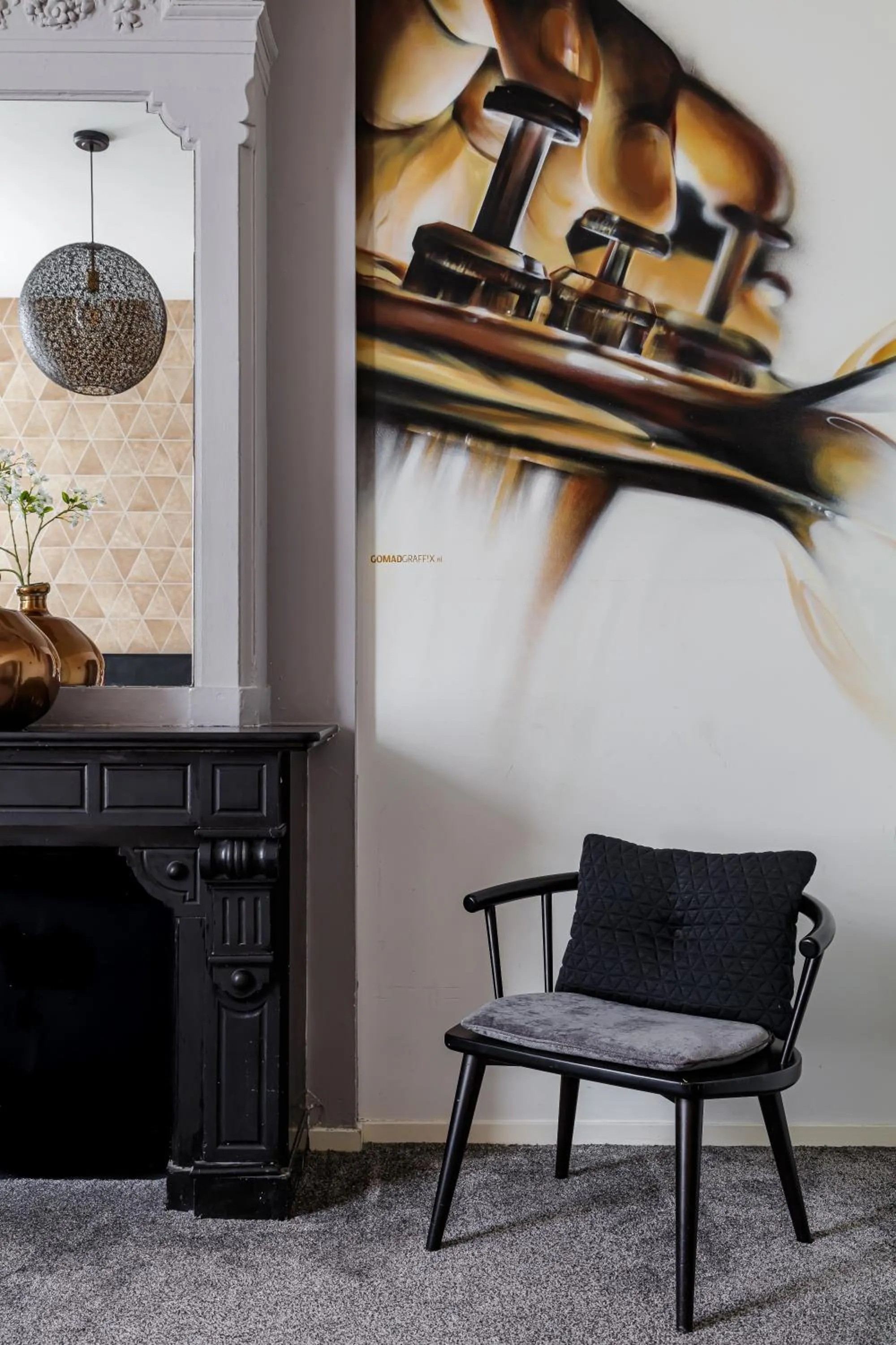 Bedroom in Boutique Hotel View