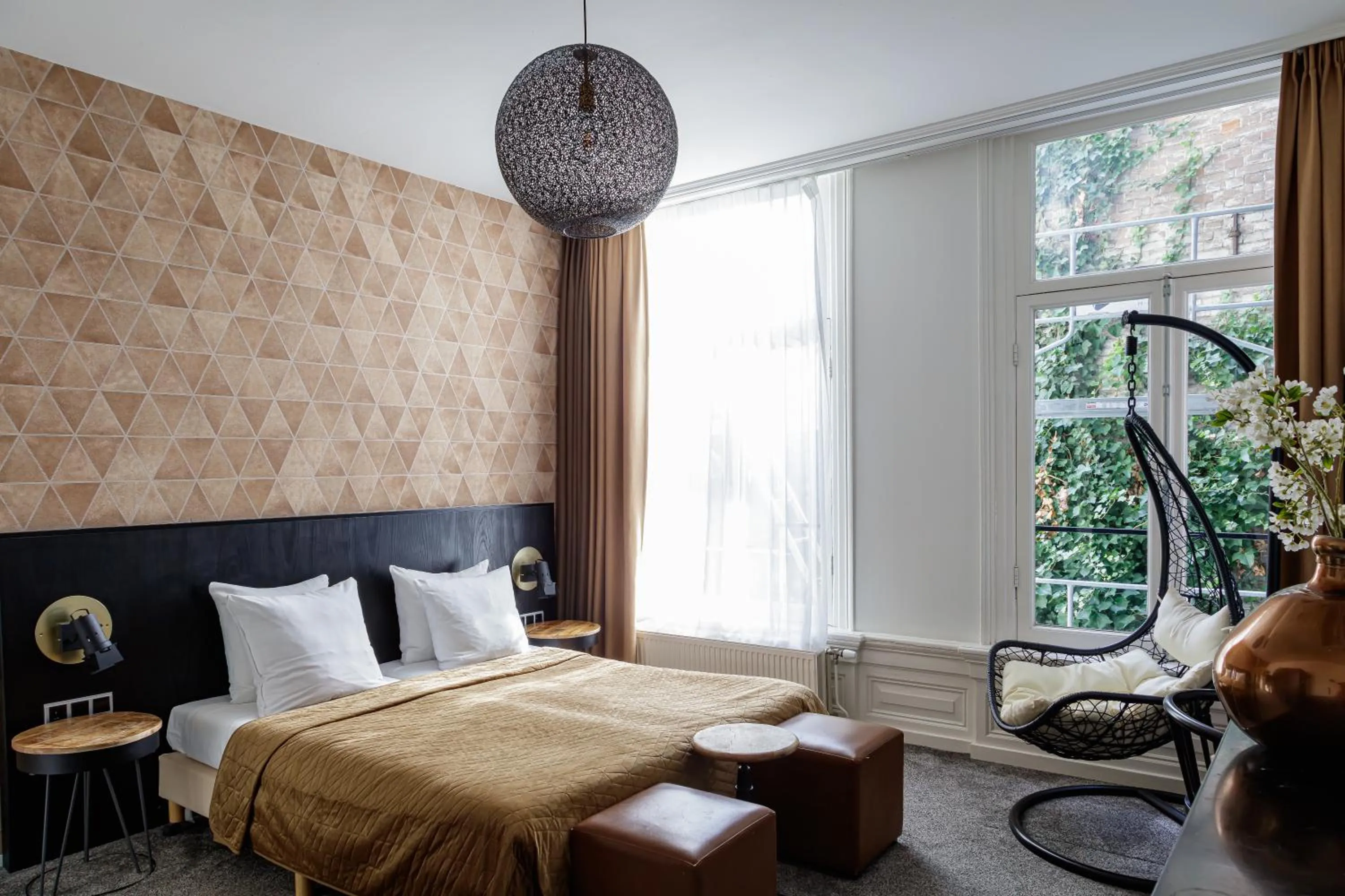 Bedroom, Bed in Boutique Hotel View