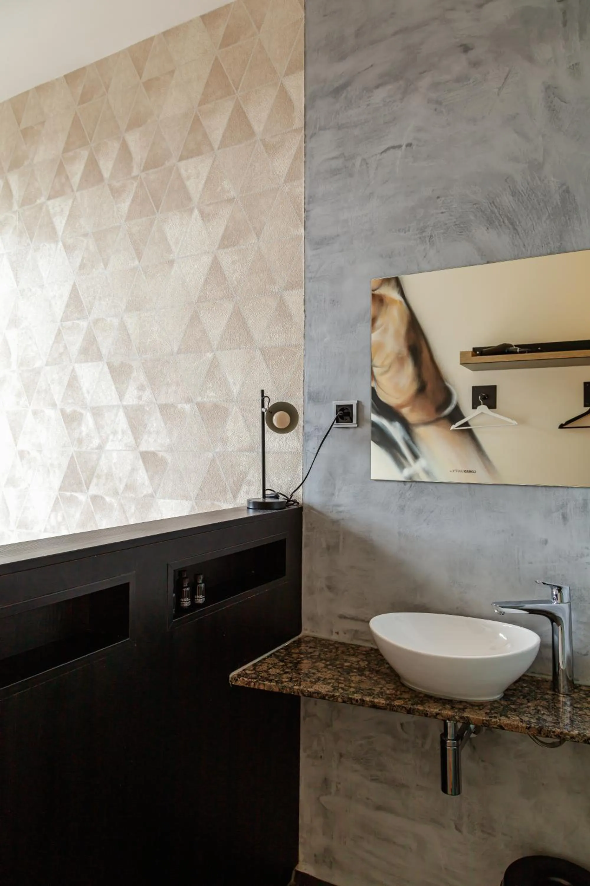 Bedroom in Boutique Hotel View