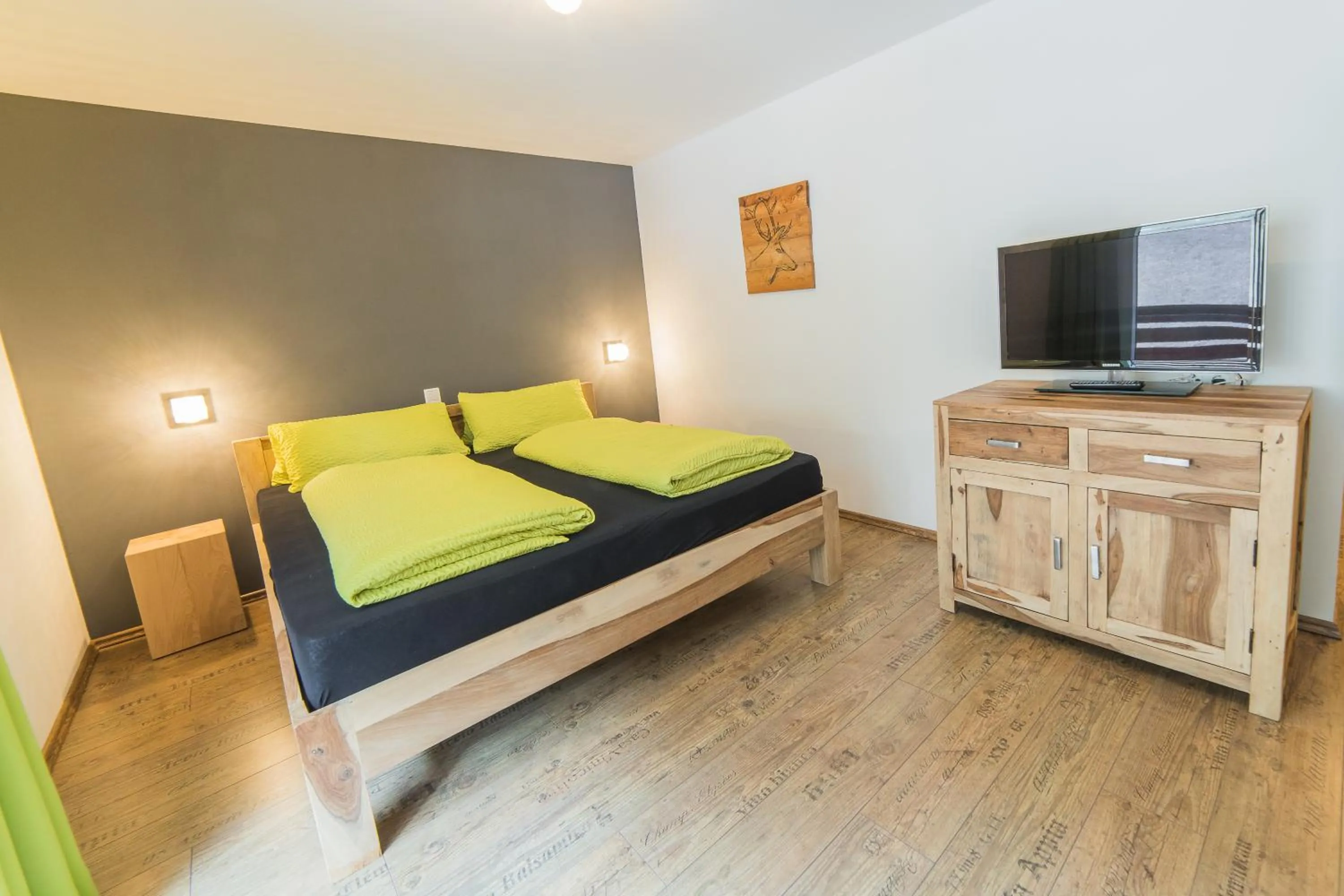 Bed in Residence Martell Mountains