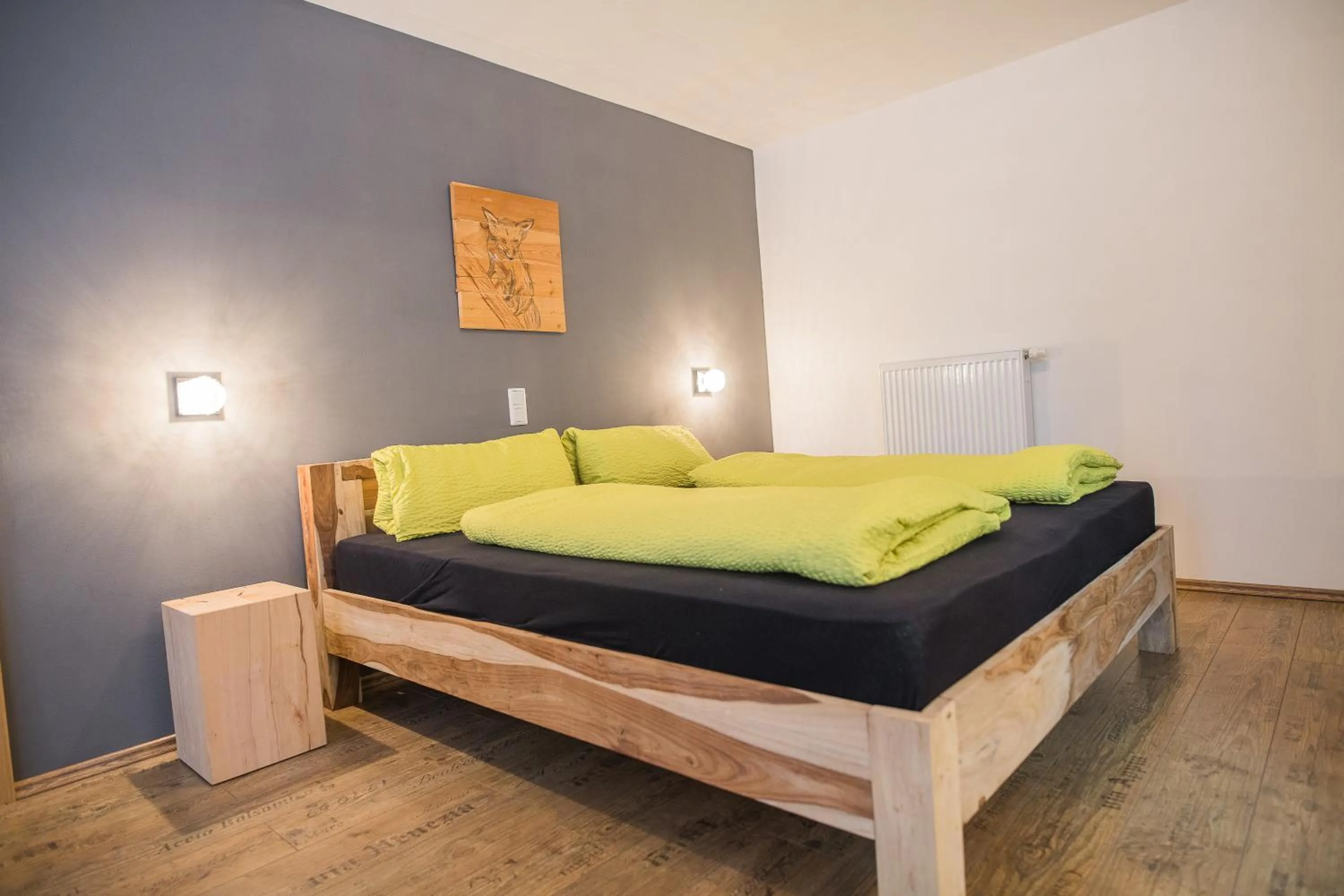 Bed in Residence Martell Mountains