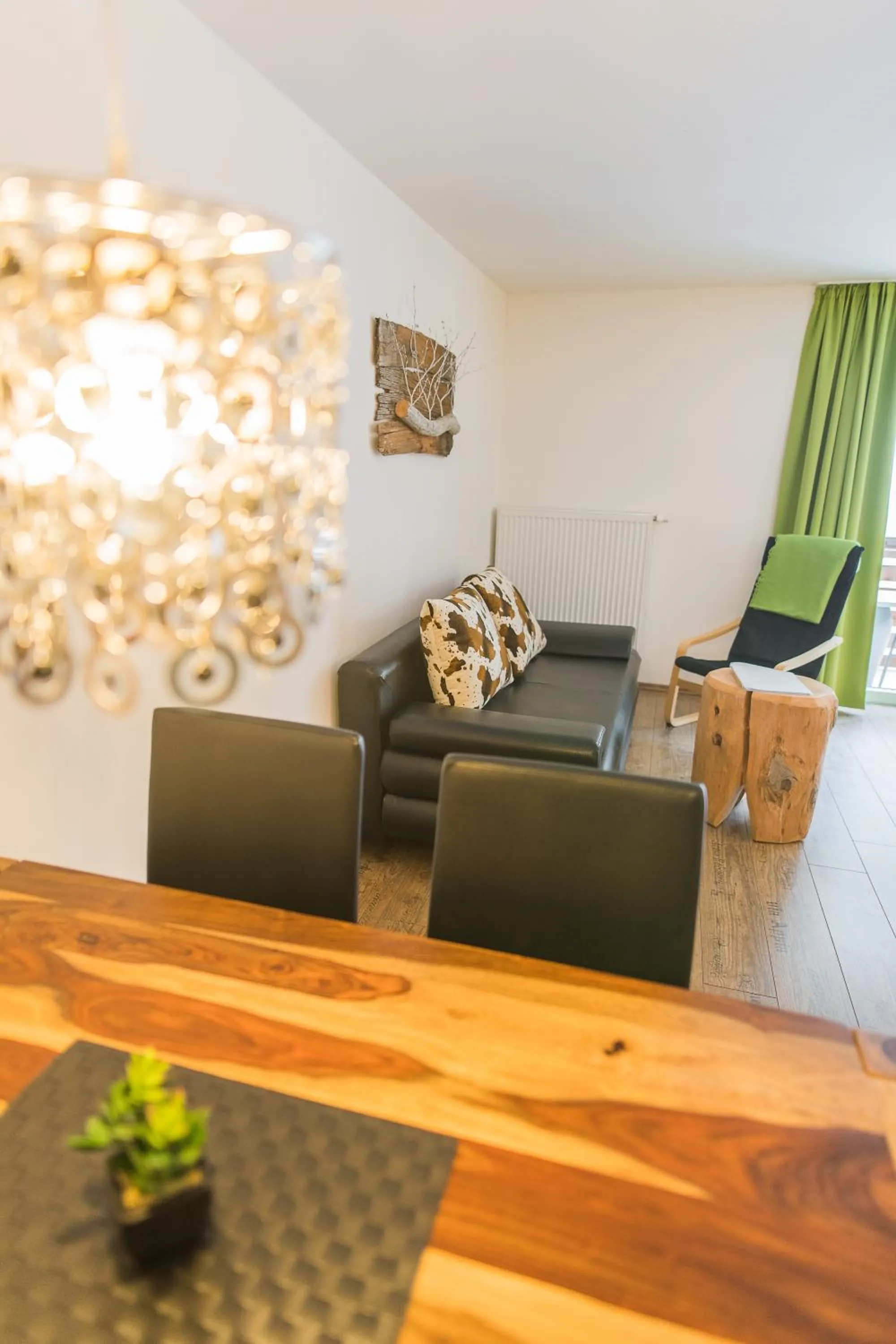 Living room in Residence Martell Mountains