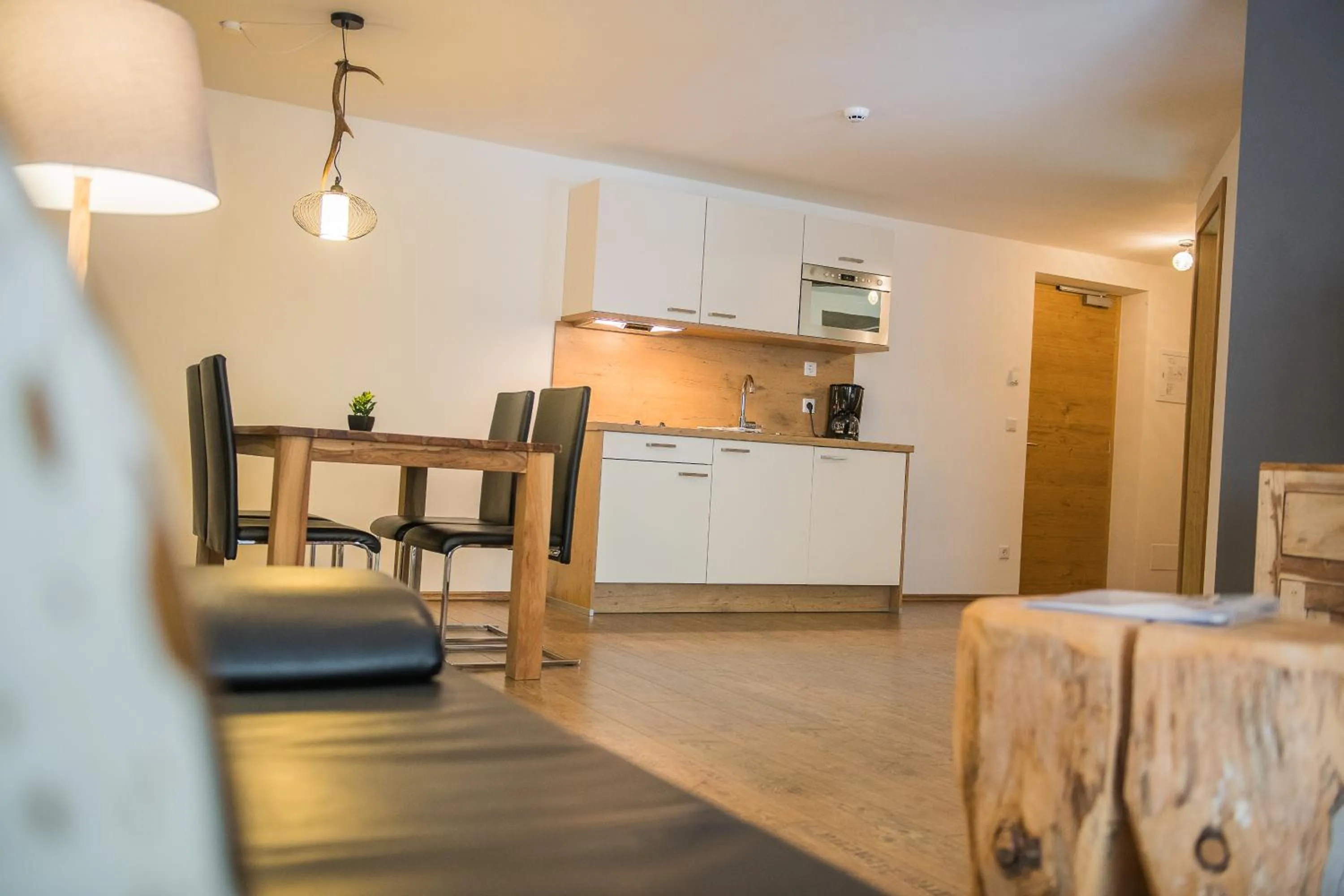 Kitchen or kitchenette in Residence Martell Mountains