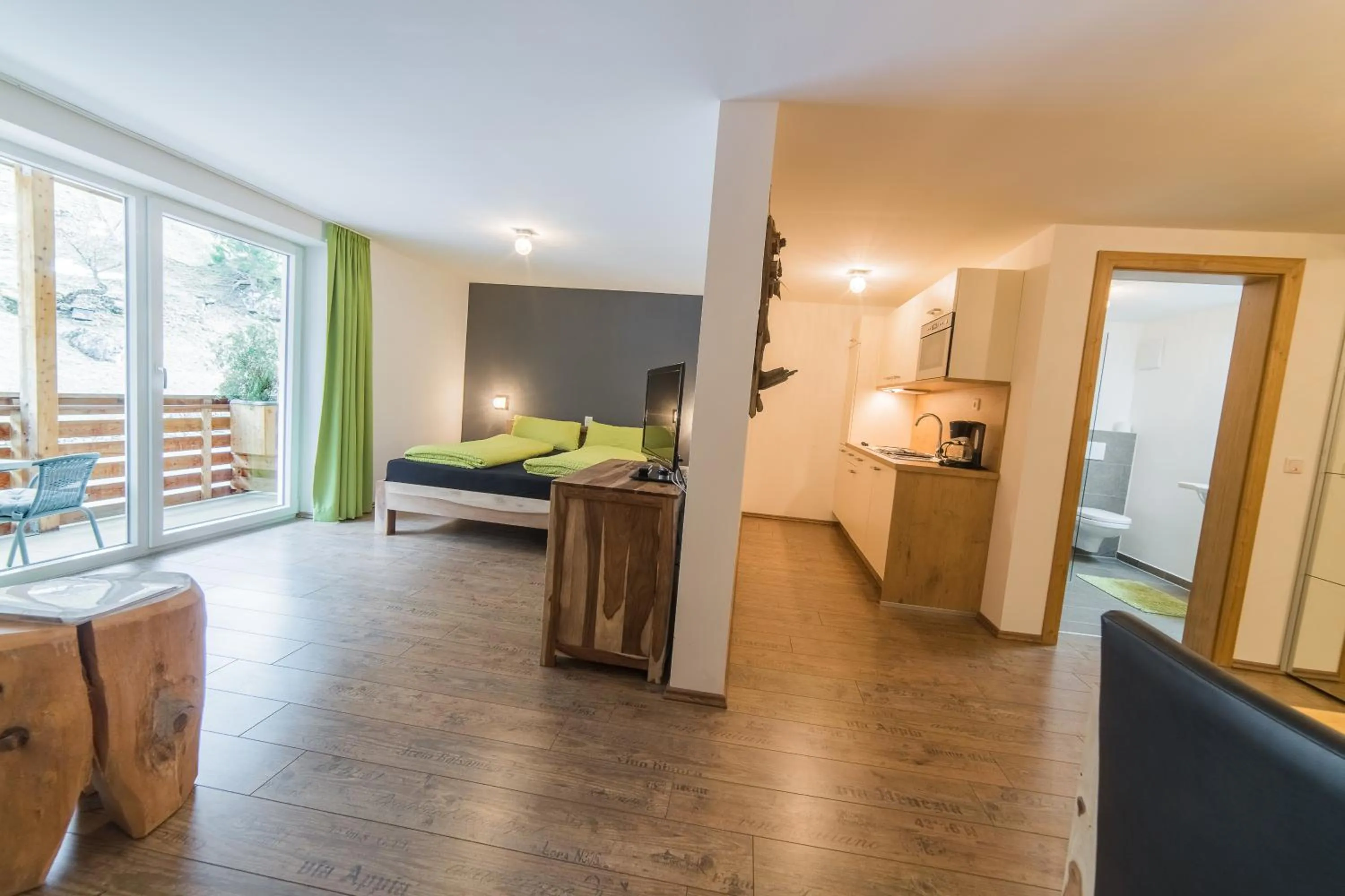 Bed in Residence Martell Mountains