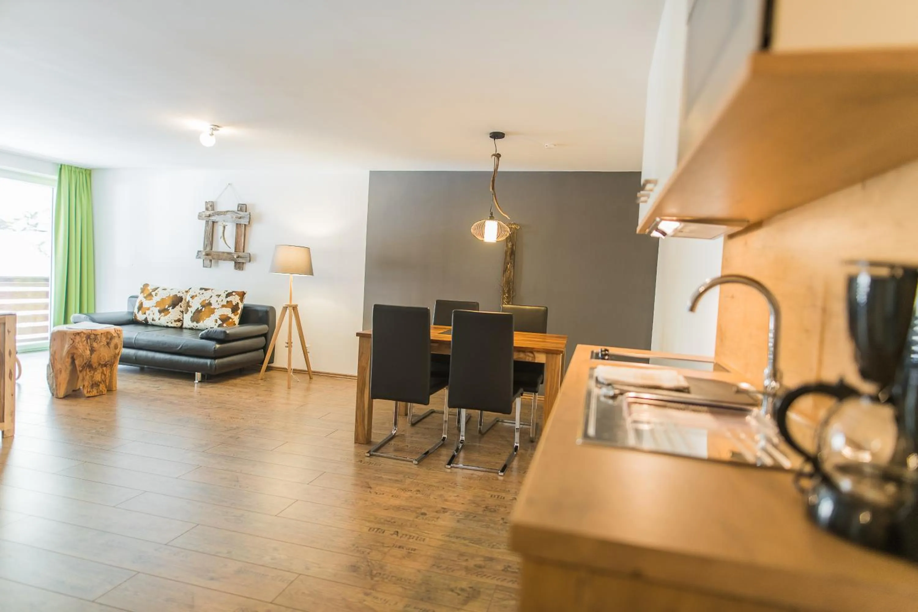 Kitchen or kitchenette in Residence Martell Mountains