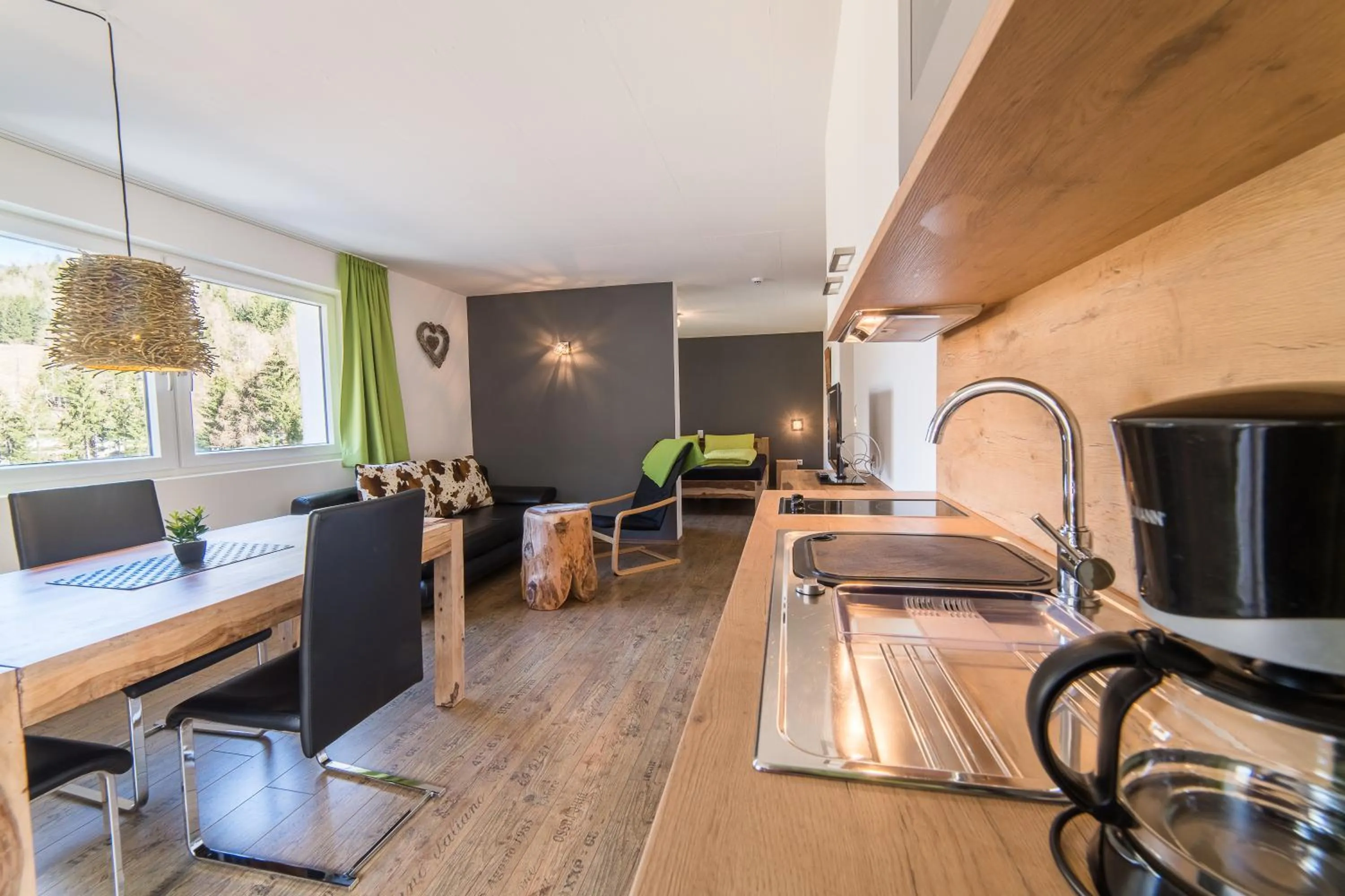 Living room in Residence Martell Mountains