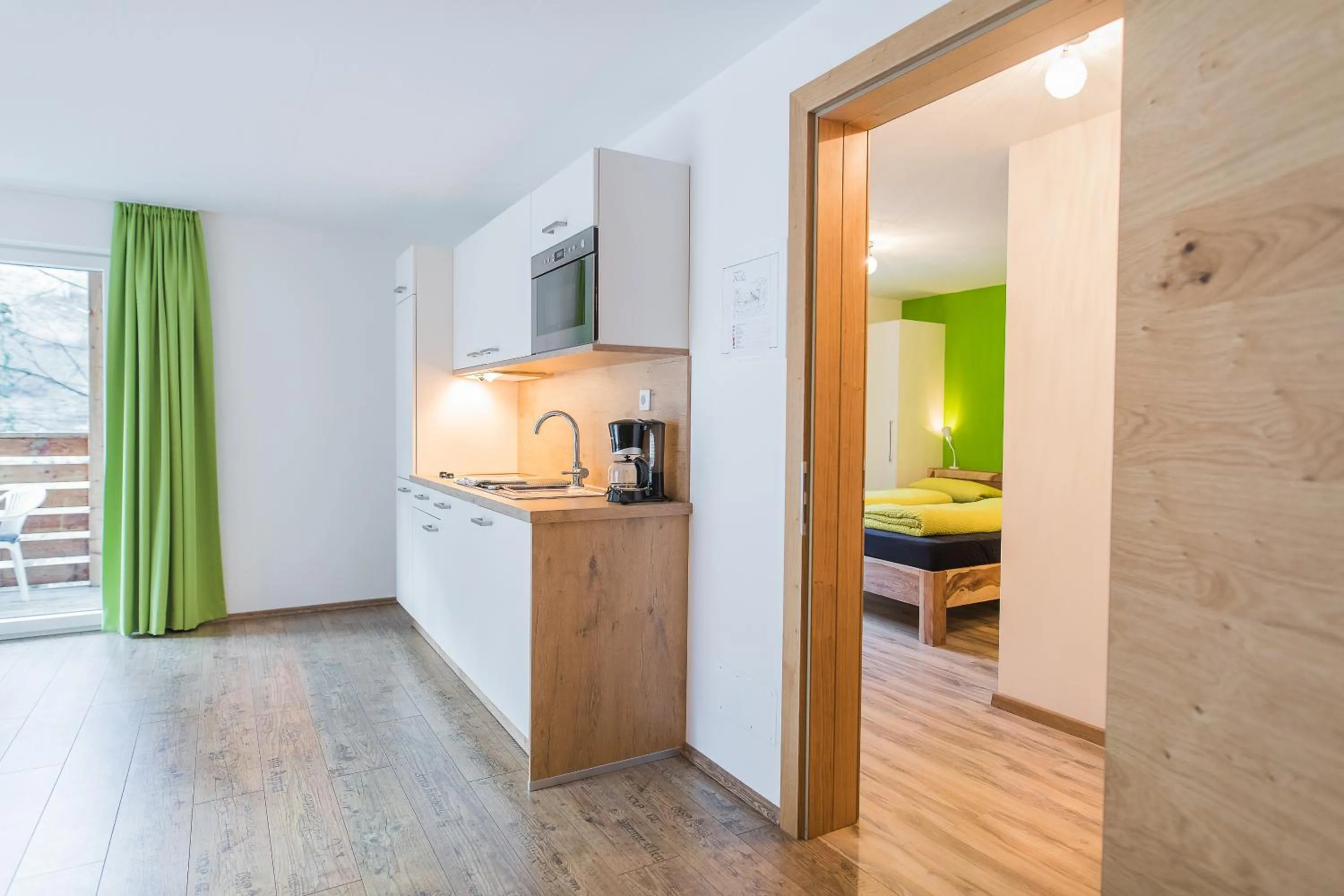 Kitchen or kitchenette in Residence Martell Mountains