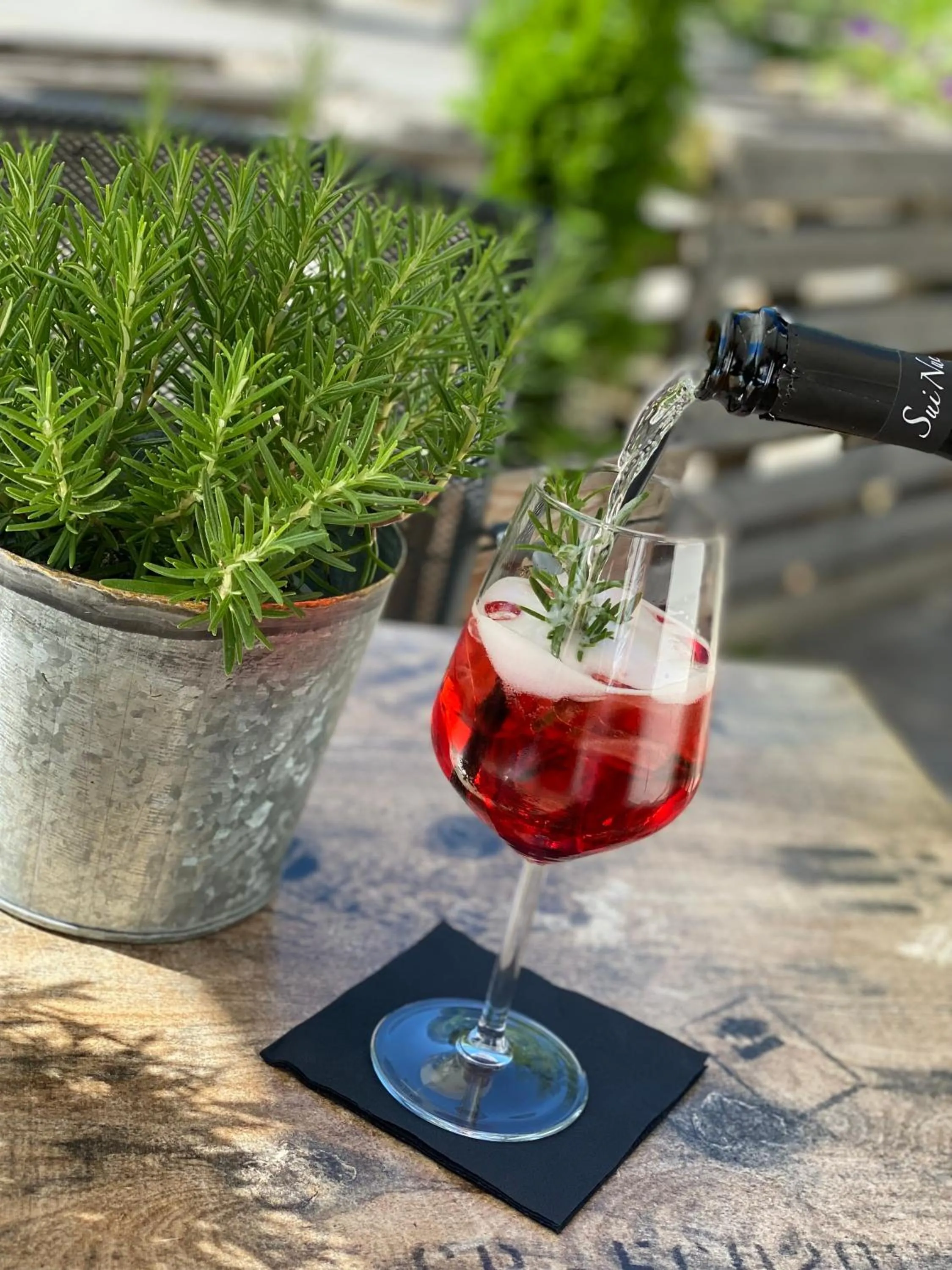 Food in Residence Martell Mountains