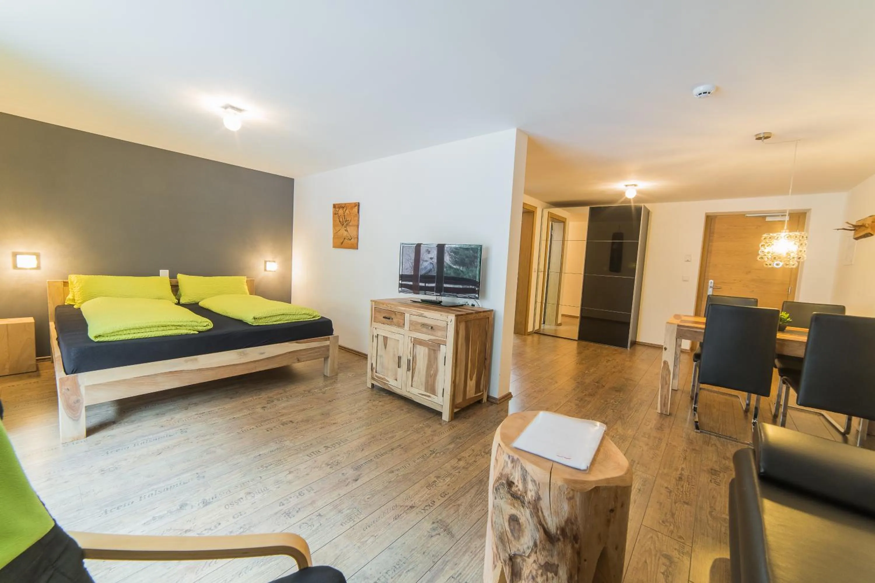 Bed in Residence Martell Mountains