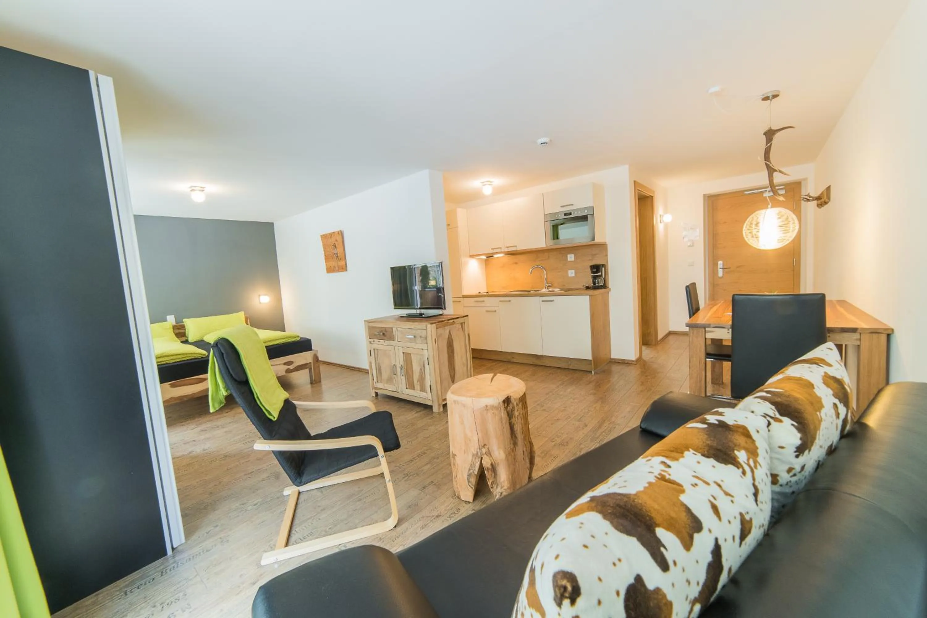 Living room in Residence Martell Mountains