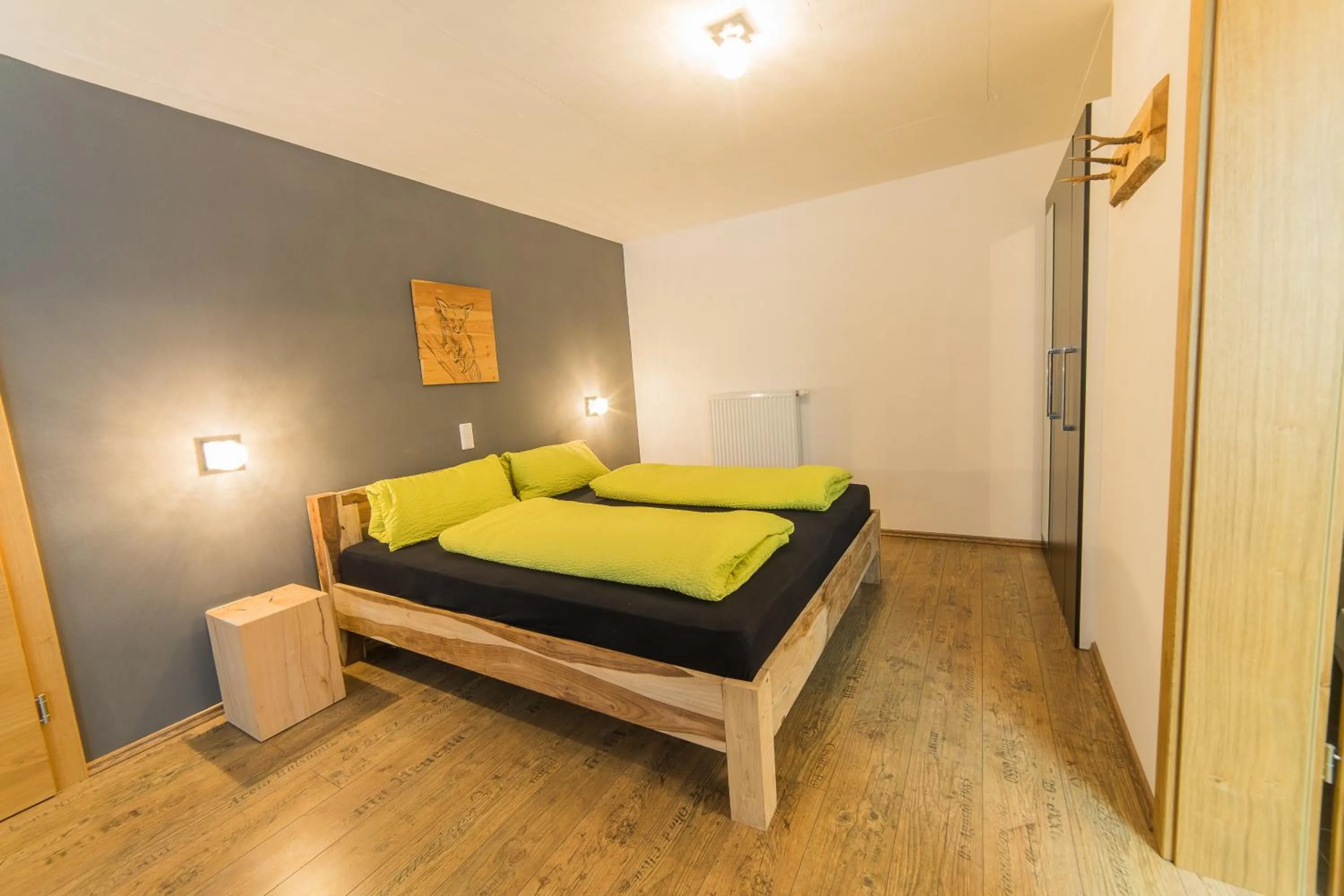 Bed in Residence Martell Mountains