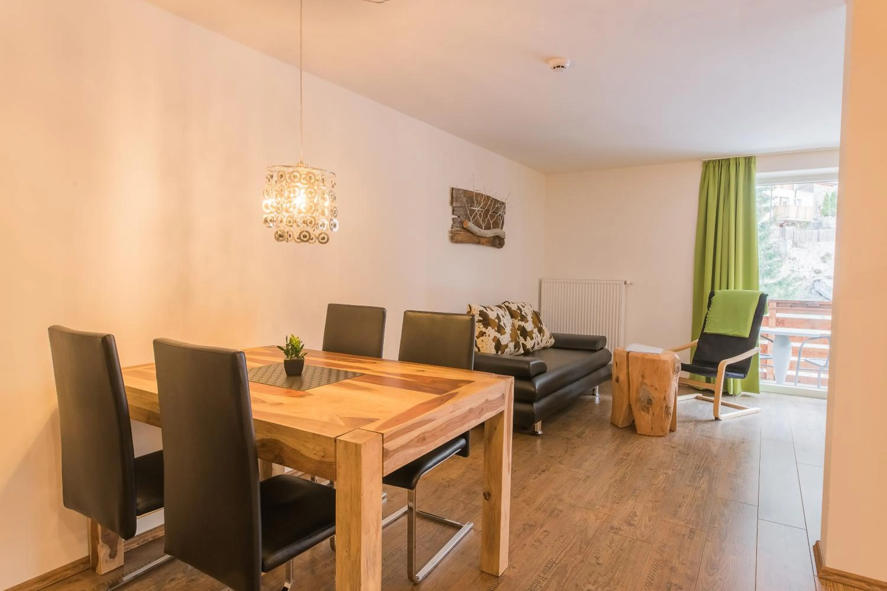 Living room in Residence Martell Mountains