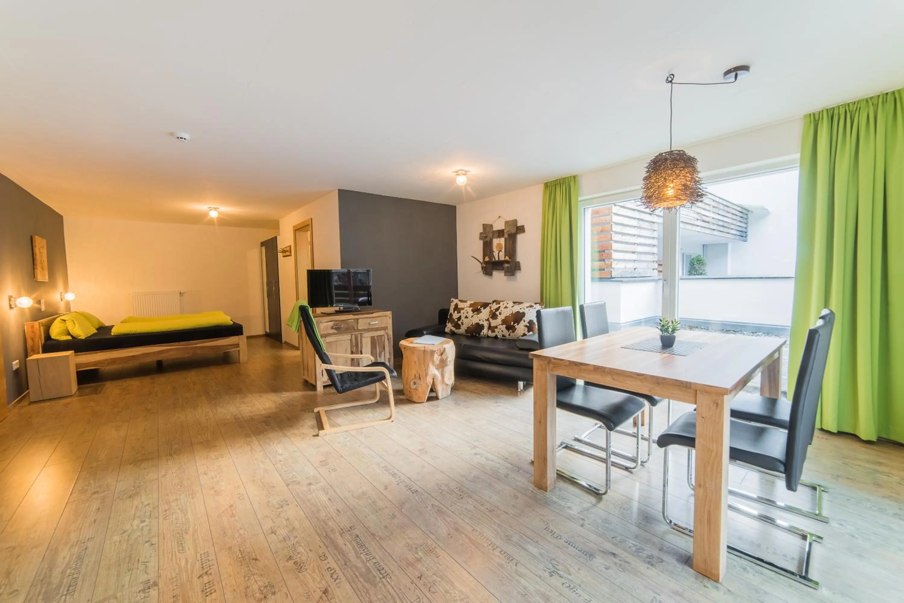 Living room in Residence Martell Mountains