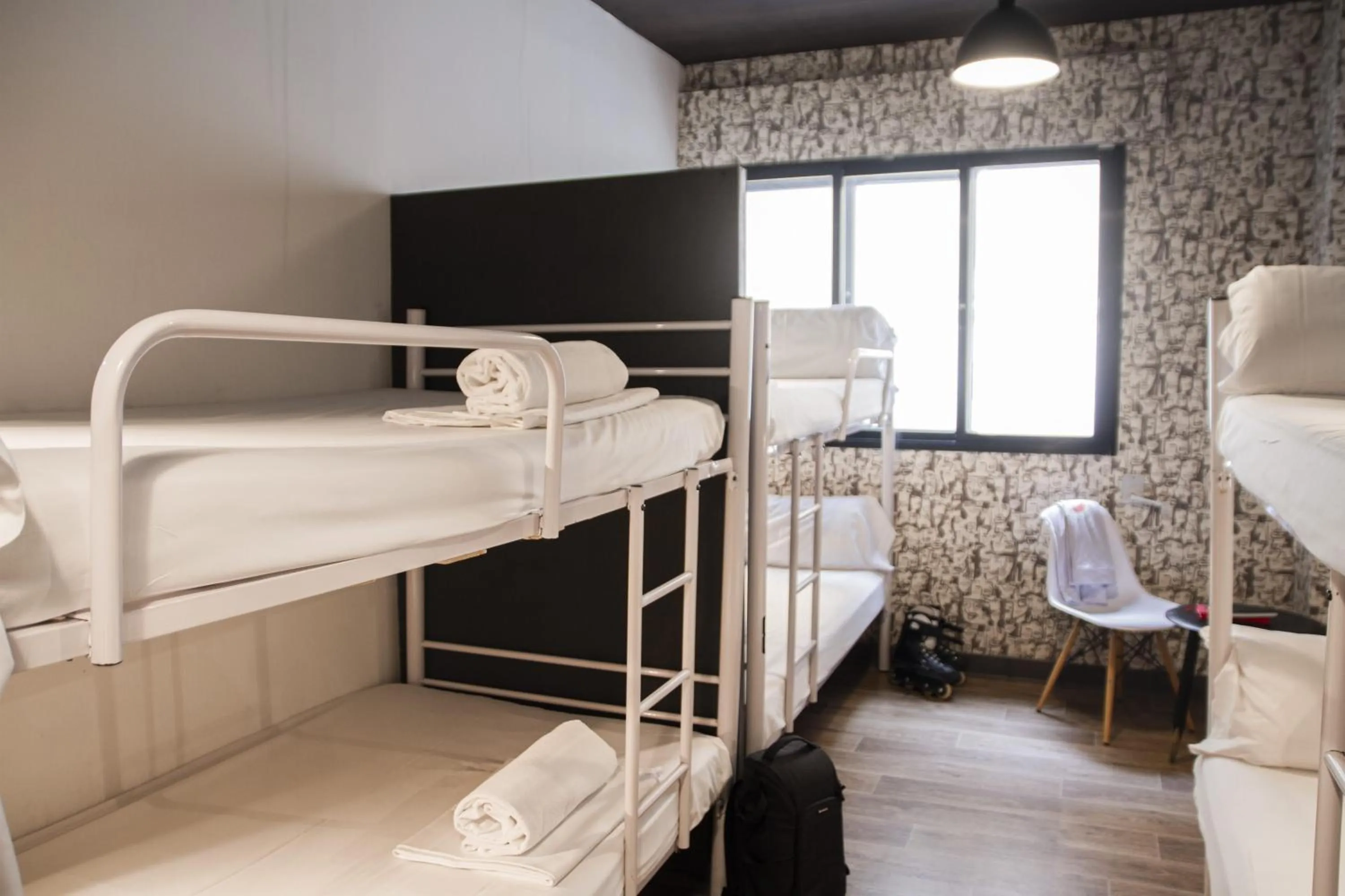 Bed in room00 Ventura Hostel