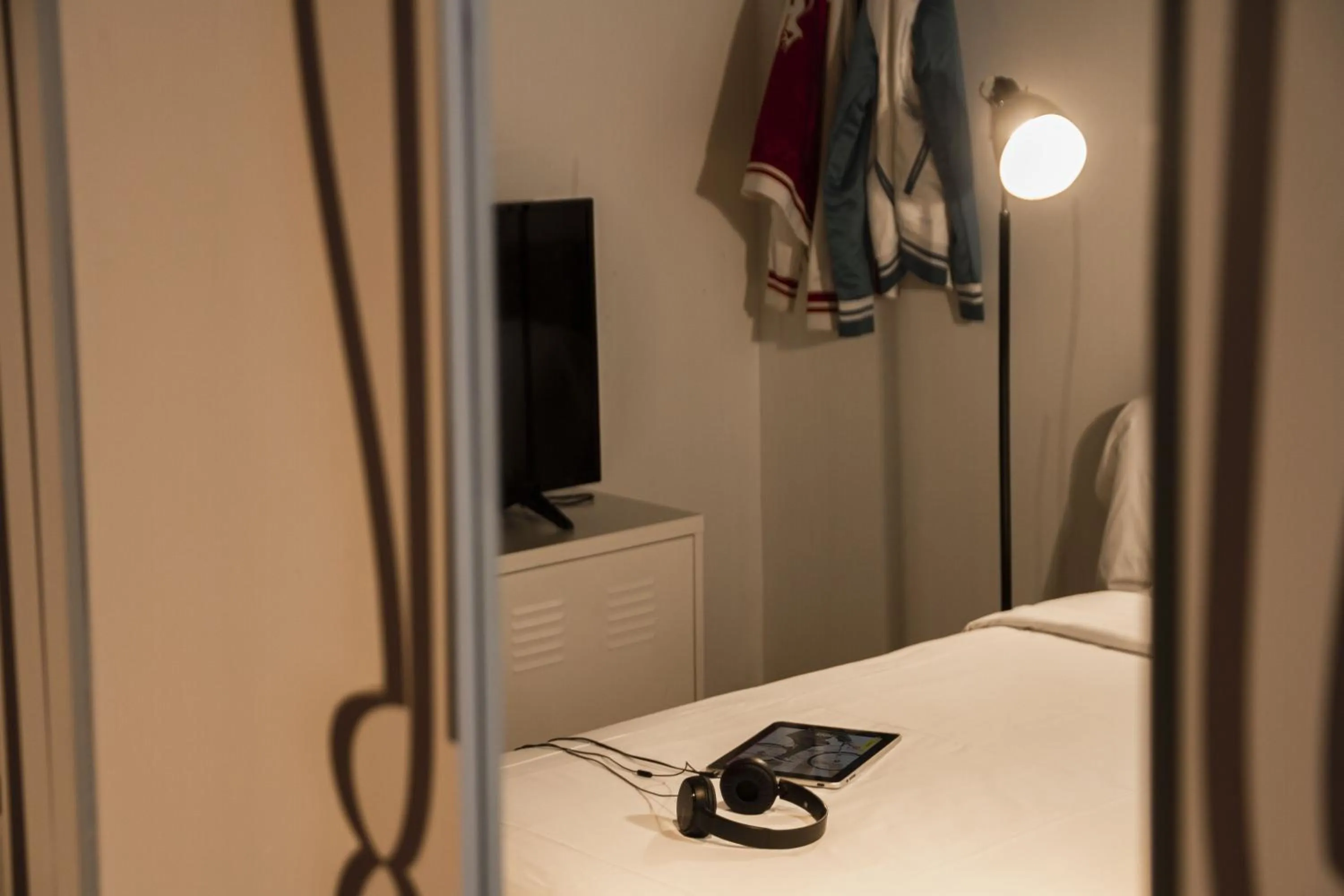 Bed in room00 Ventura Hostel