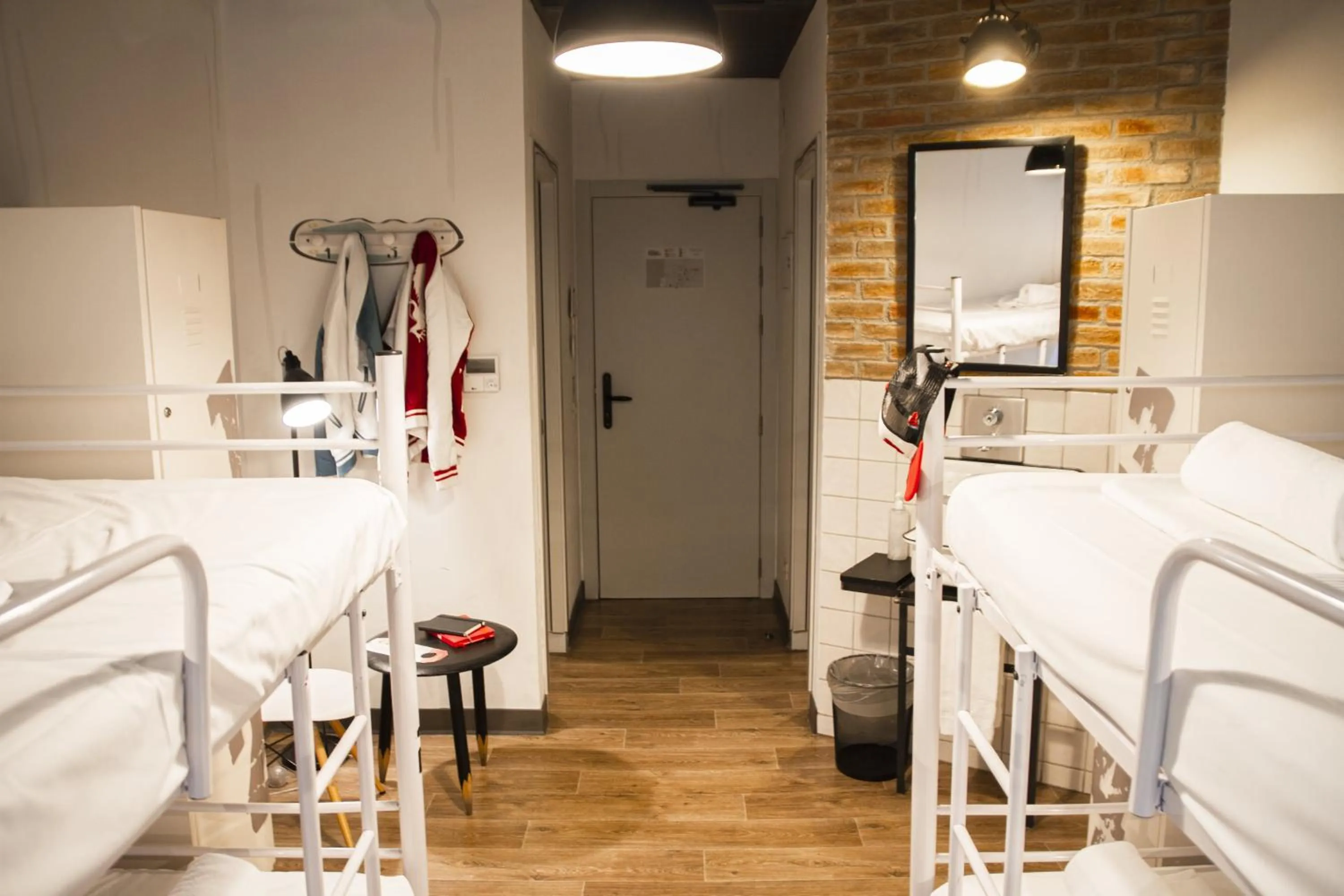 Bed in room00 Ventura Hostel