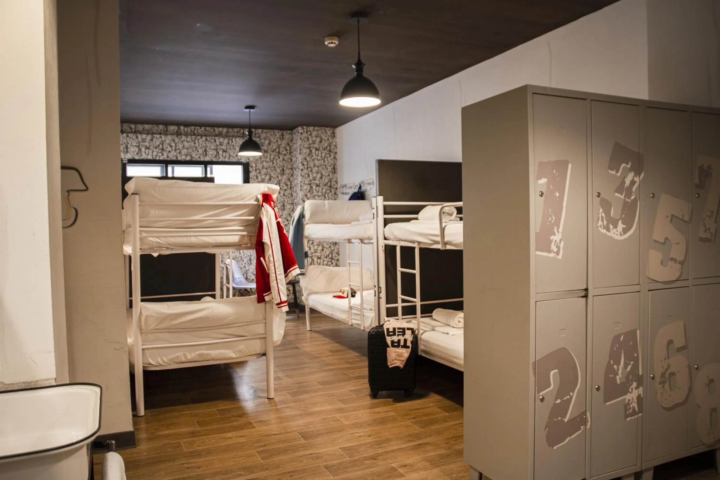 Bed in room00 Ventura Hostel