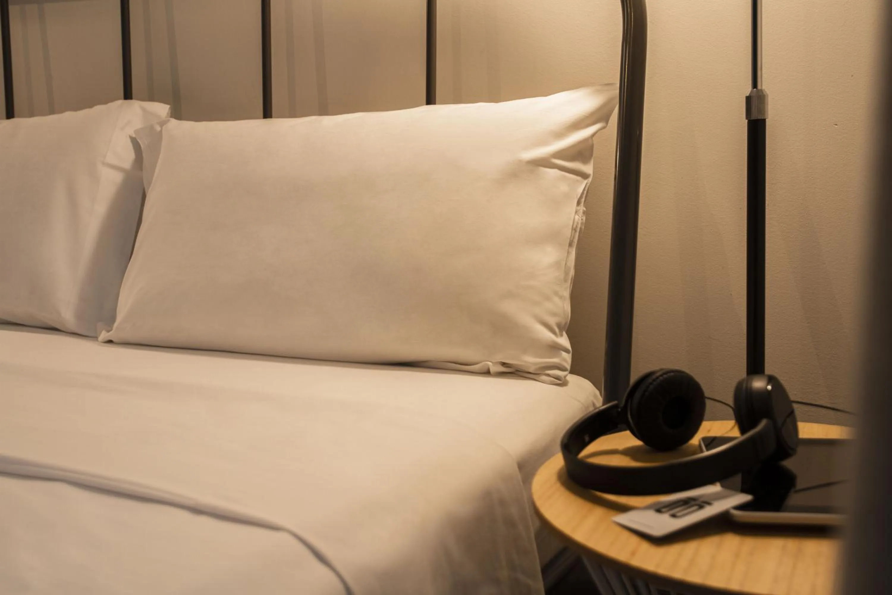 Bed in room00 Ventura Hostel