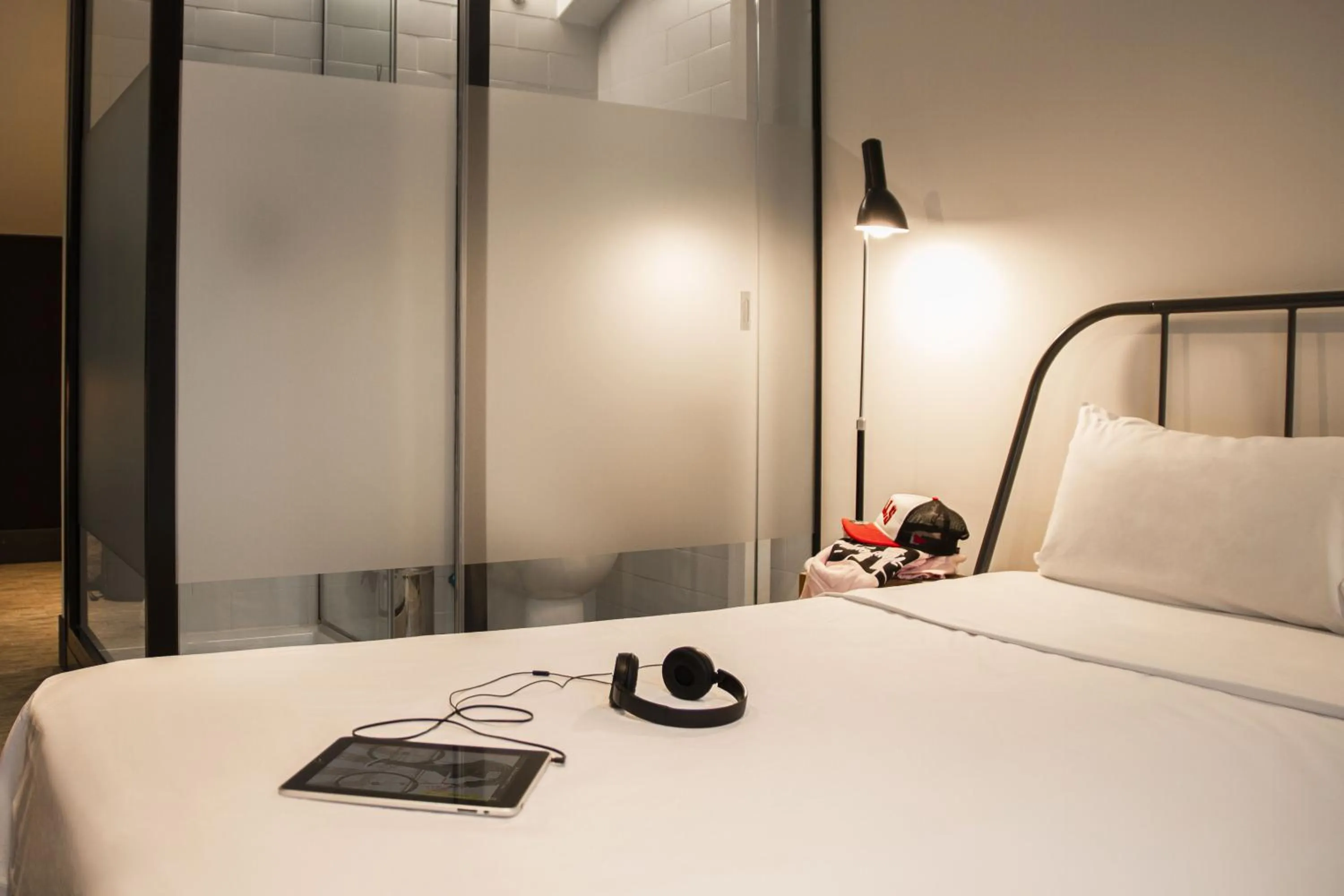 Bed in room00 Ventura Hostel