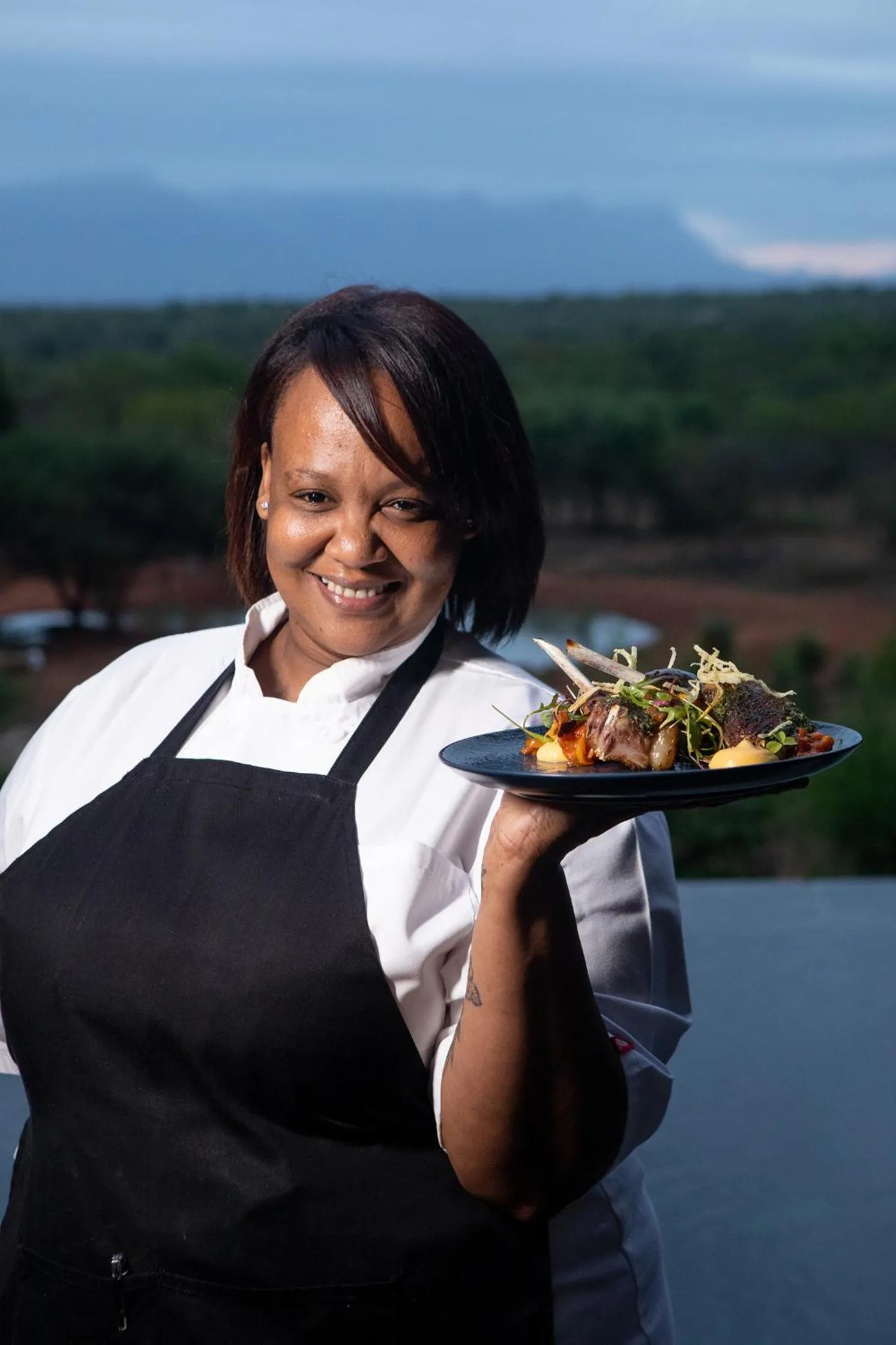 People in Khaya Ndlovu Safari Manor