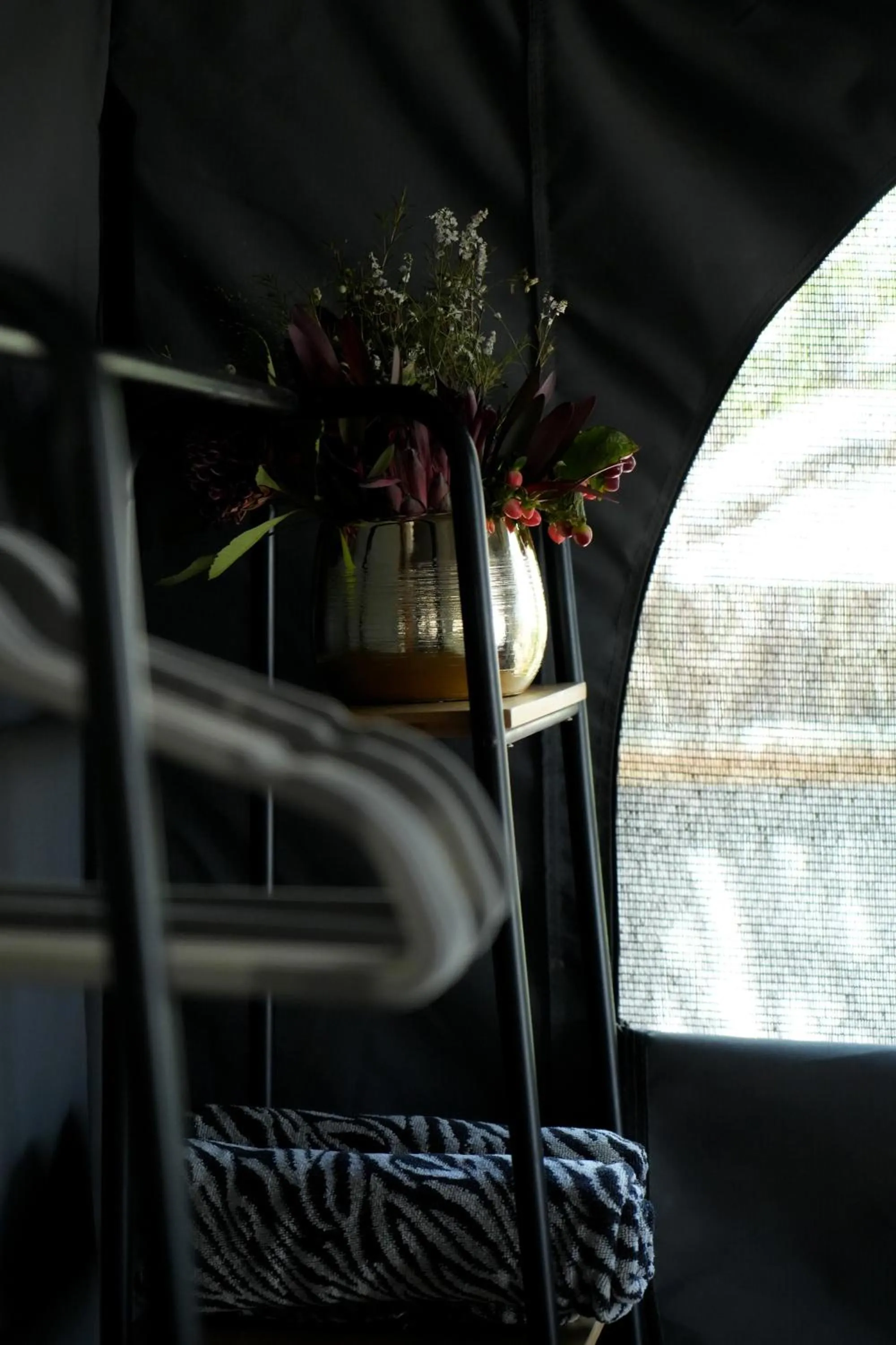 Decorative detail in Khaya Ndlovu Safari Manor