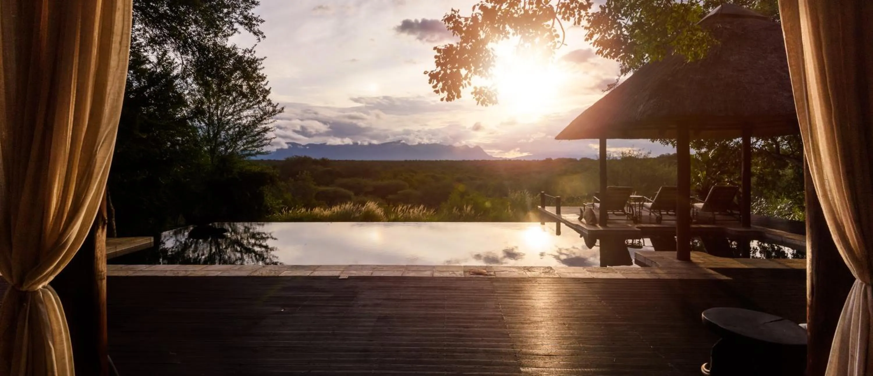 Balcony/Terrace in Khaya Ndlovu Safari Manor