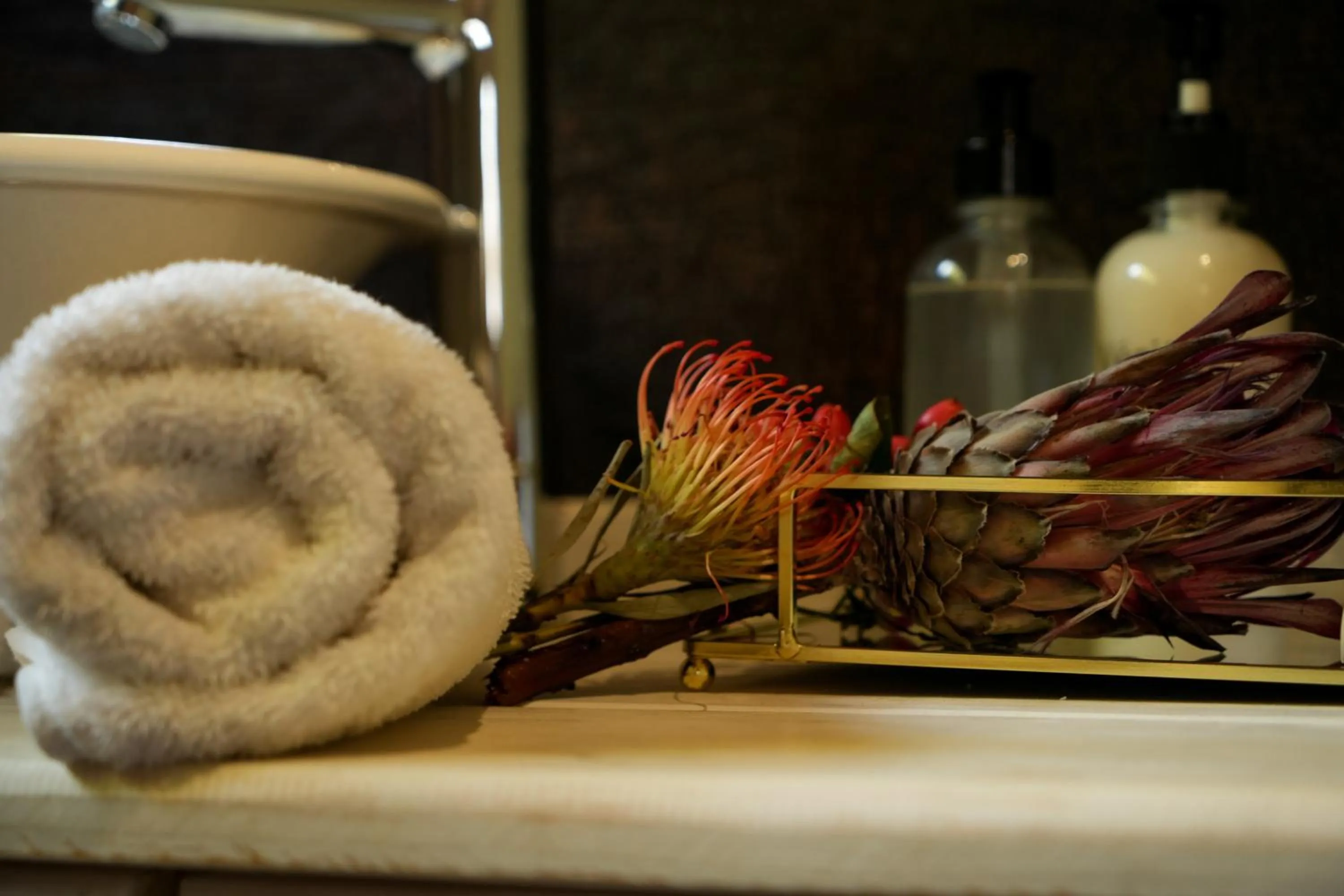 Decorative detail in Khaya Ndlovu Safari Manor