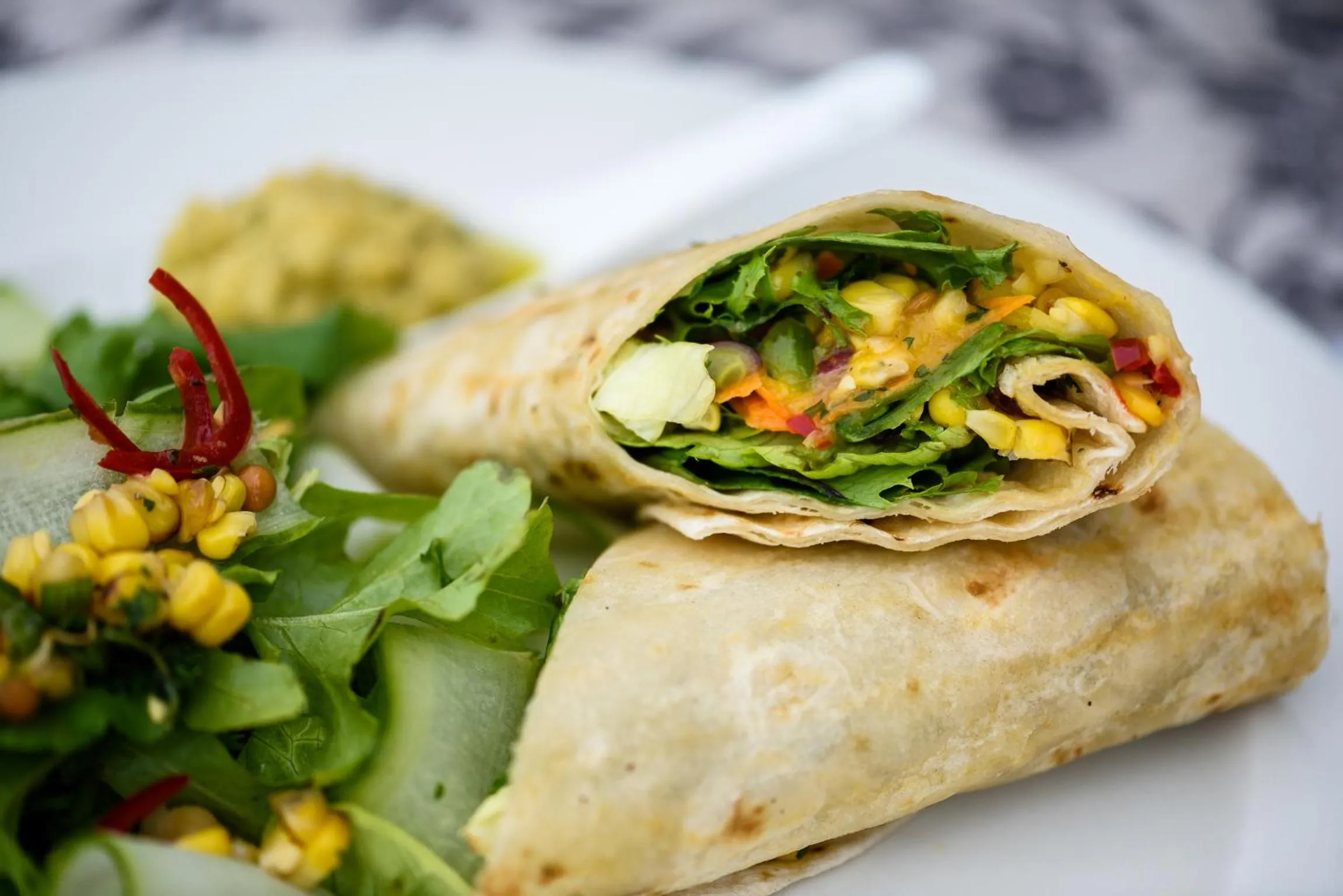 Food close-up in Khaya Ndlovu Safari Manor