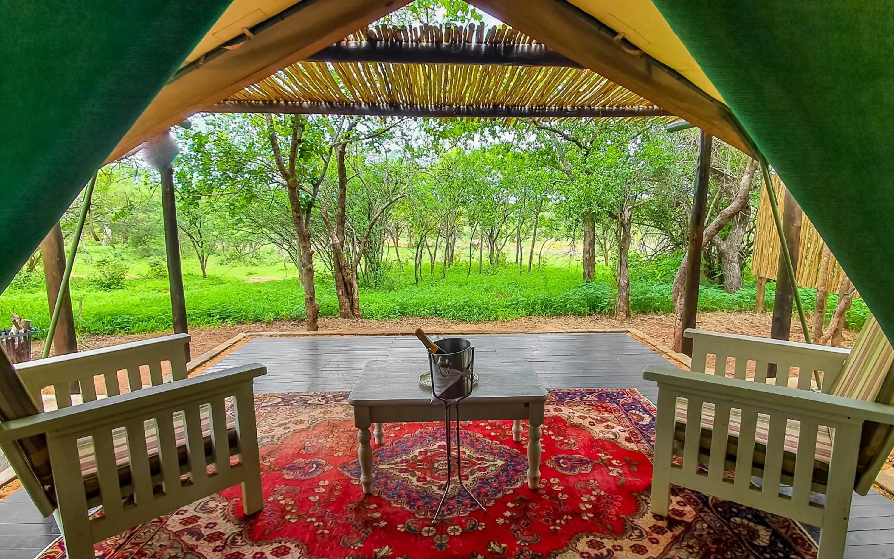 View (from property/room) in Khaya Ndlovu Safari Manor