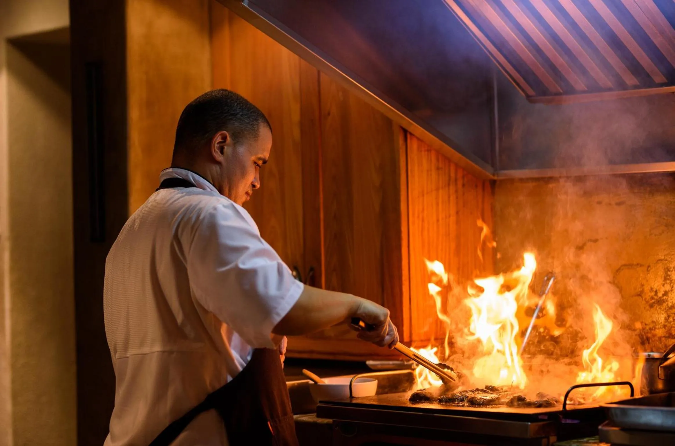 Staff in Khaya Ndlovu Safari Manor