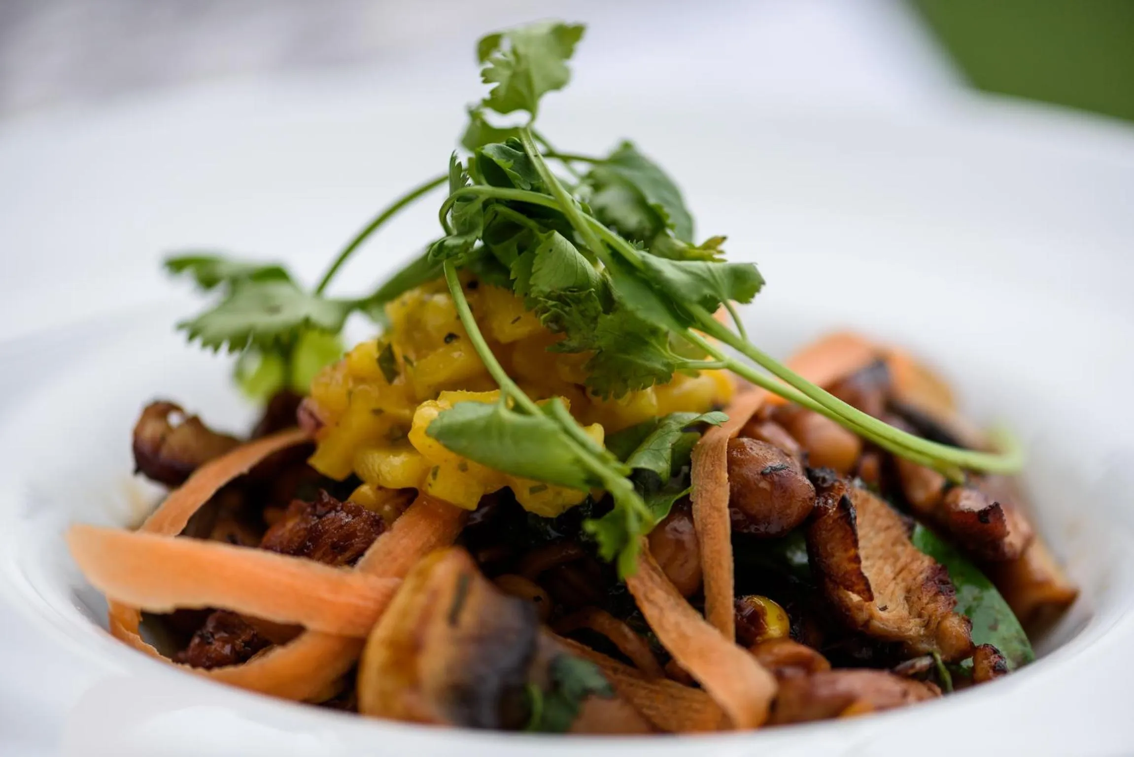 Food close-up in Khaya Ndlovu Safari Manor