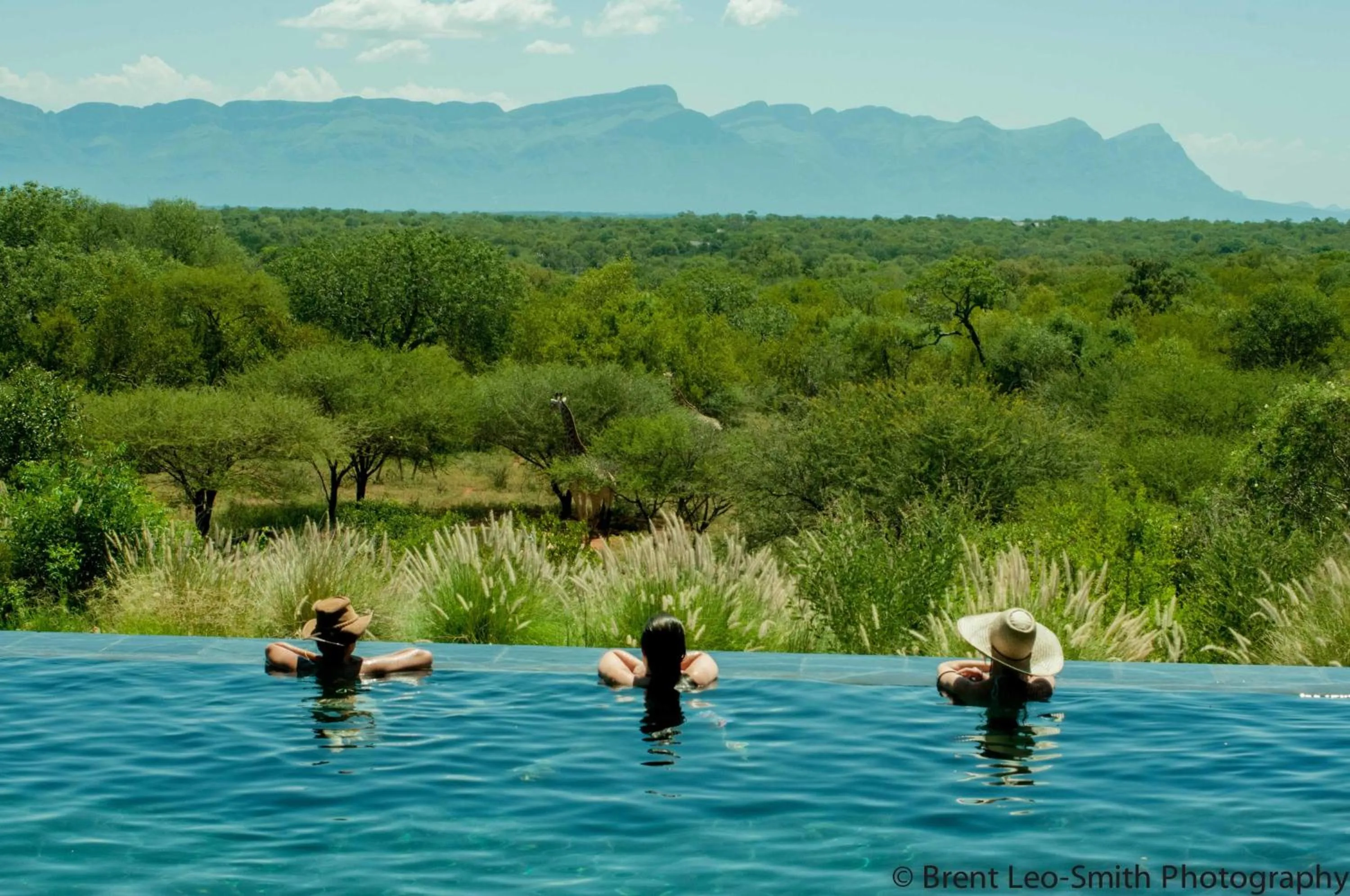 People in Khaya Ndlovu Safari Manor