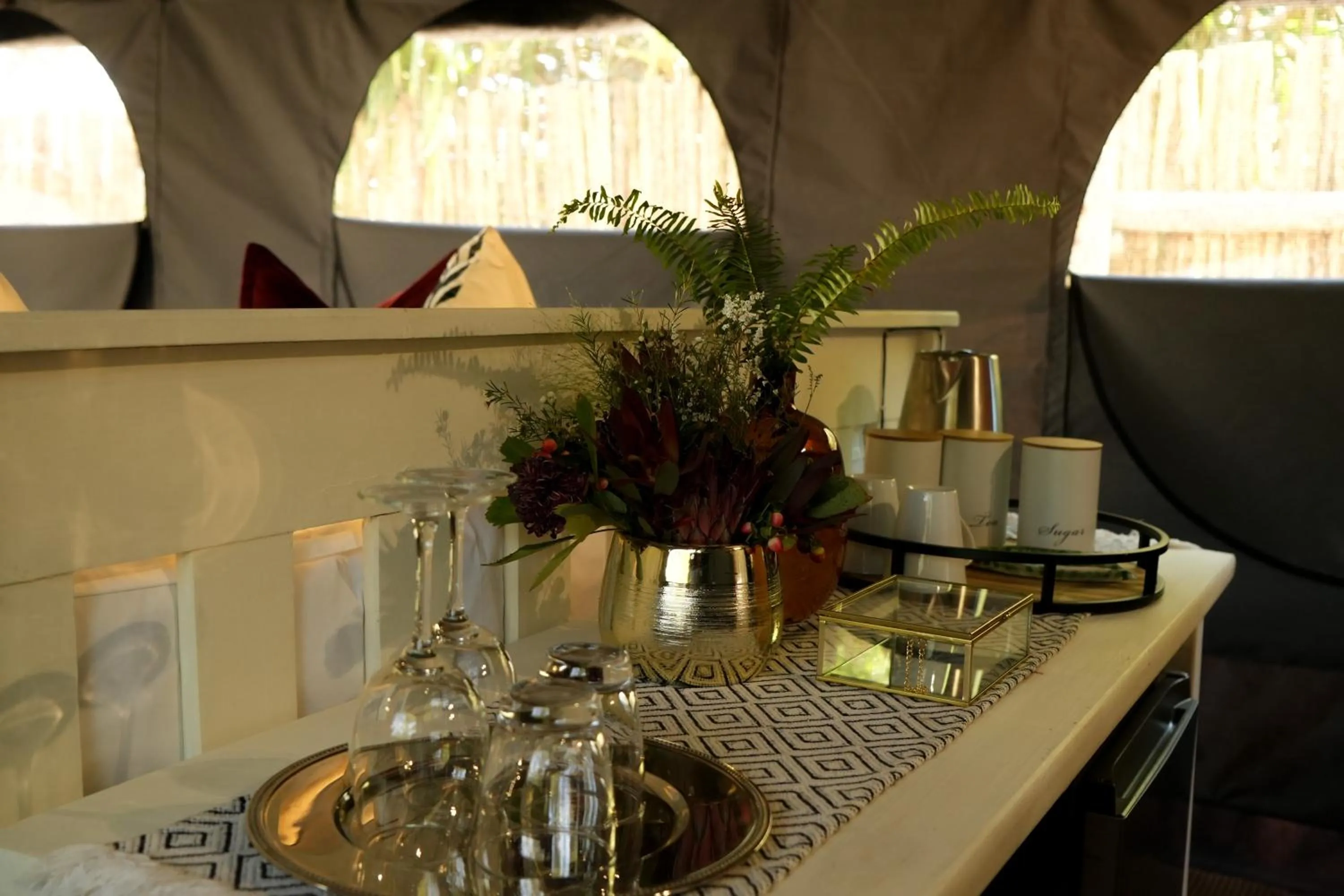 Coffee/tea facilities in Khaya Ndlovu Safari Manor