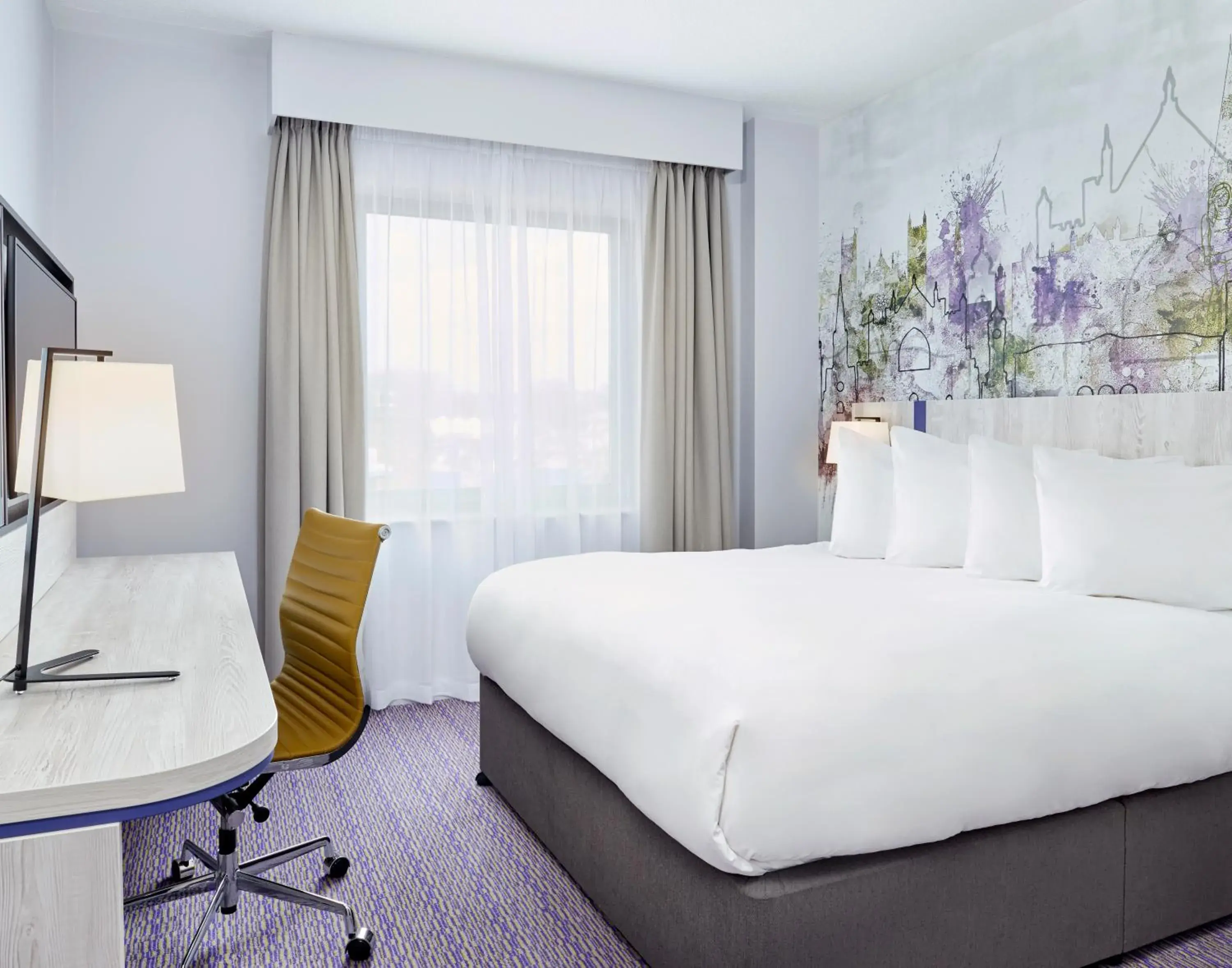 Superior Double Room in Leonardo Hotel Exeter Superior Double Room in Leonardo Hotel Exeter