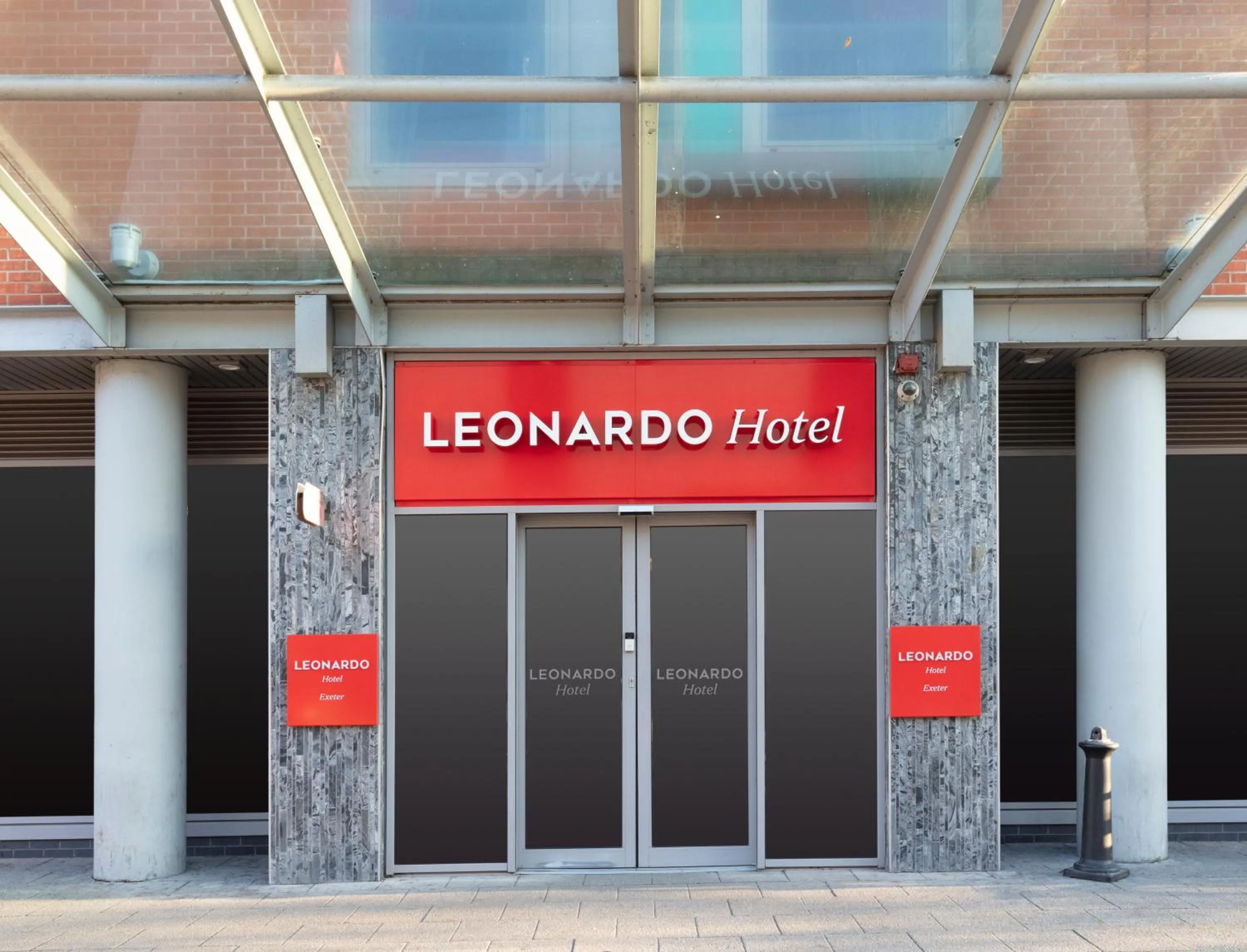 Property building in Leonardo Hotel Exeter