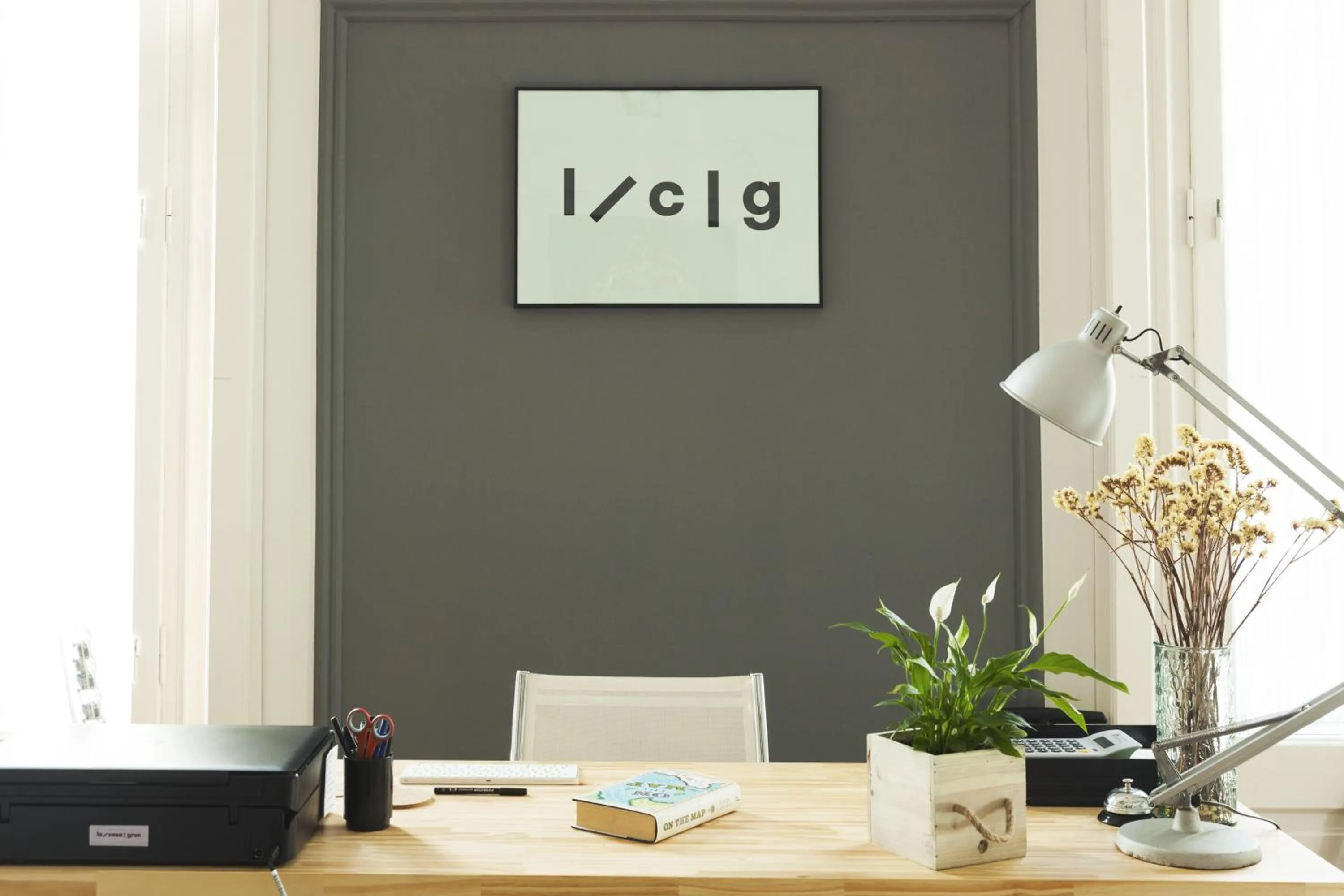 Lobby or reception in La Casa Gran B&B