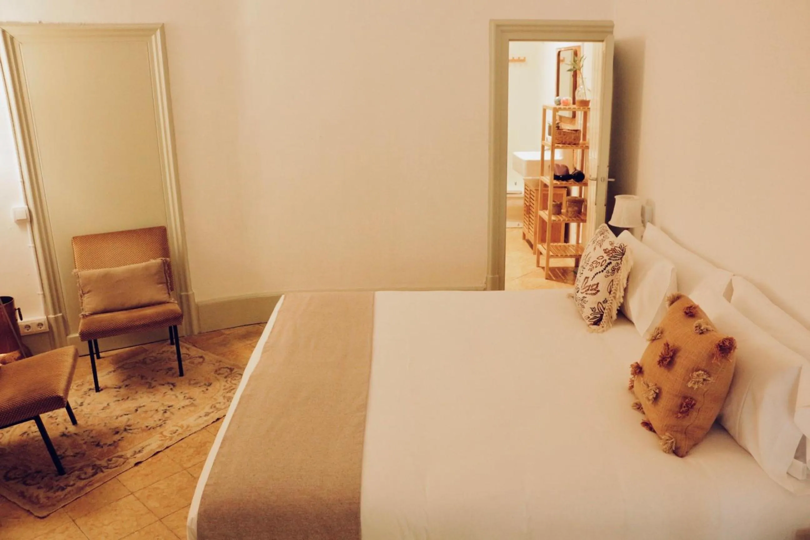 Bed in La Casa Gran B&B