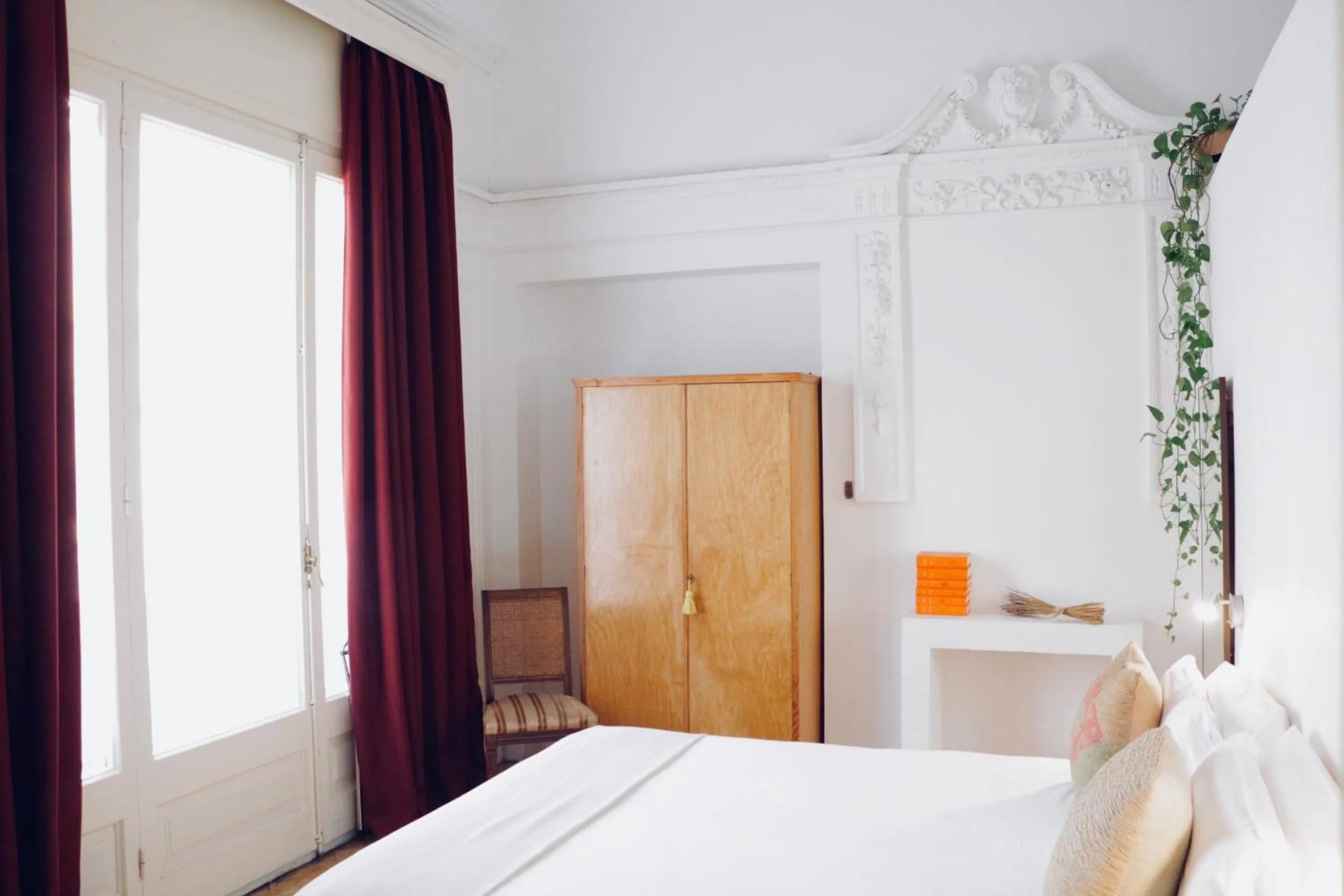 Decorative detail, Bed in La Casa Gran B&B