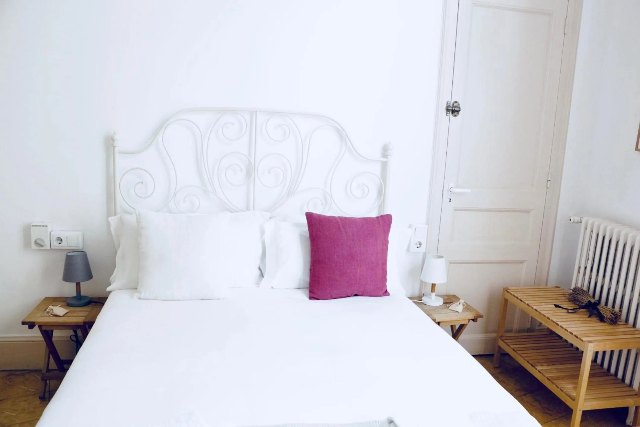 Bed in La Casa Gran B&B