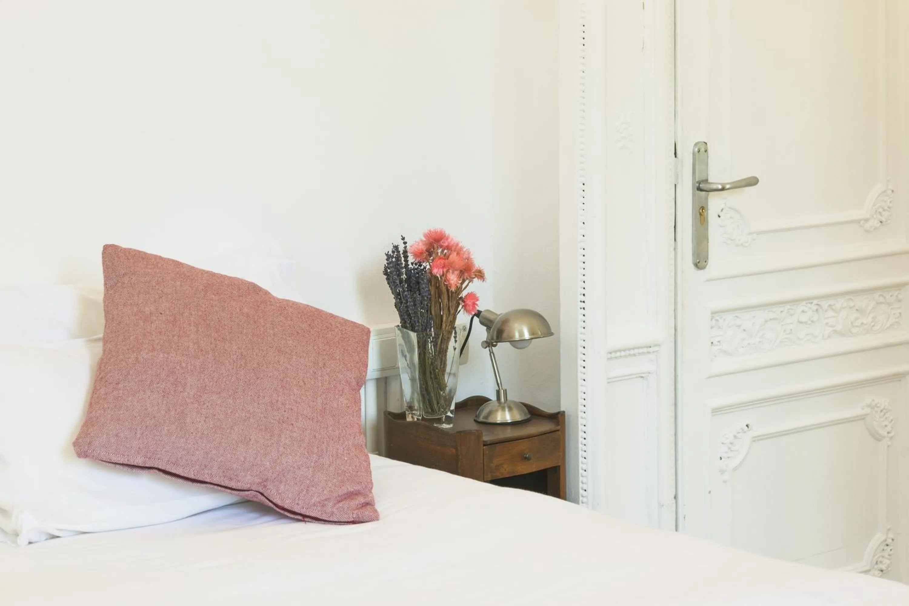 Decorative detail, Bed in La Casa Gran B&B