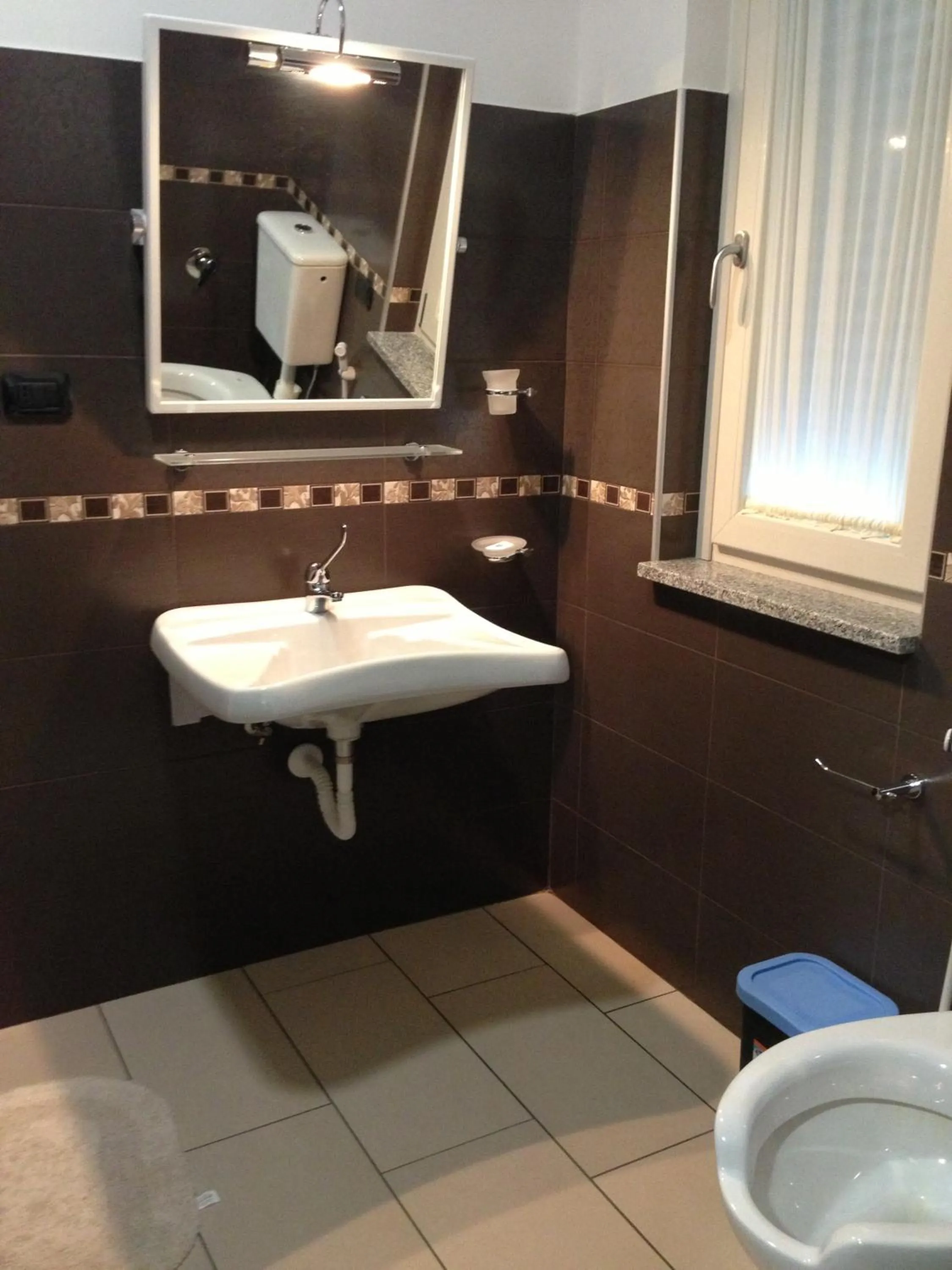 Bathroom in Hotel 660