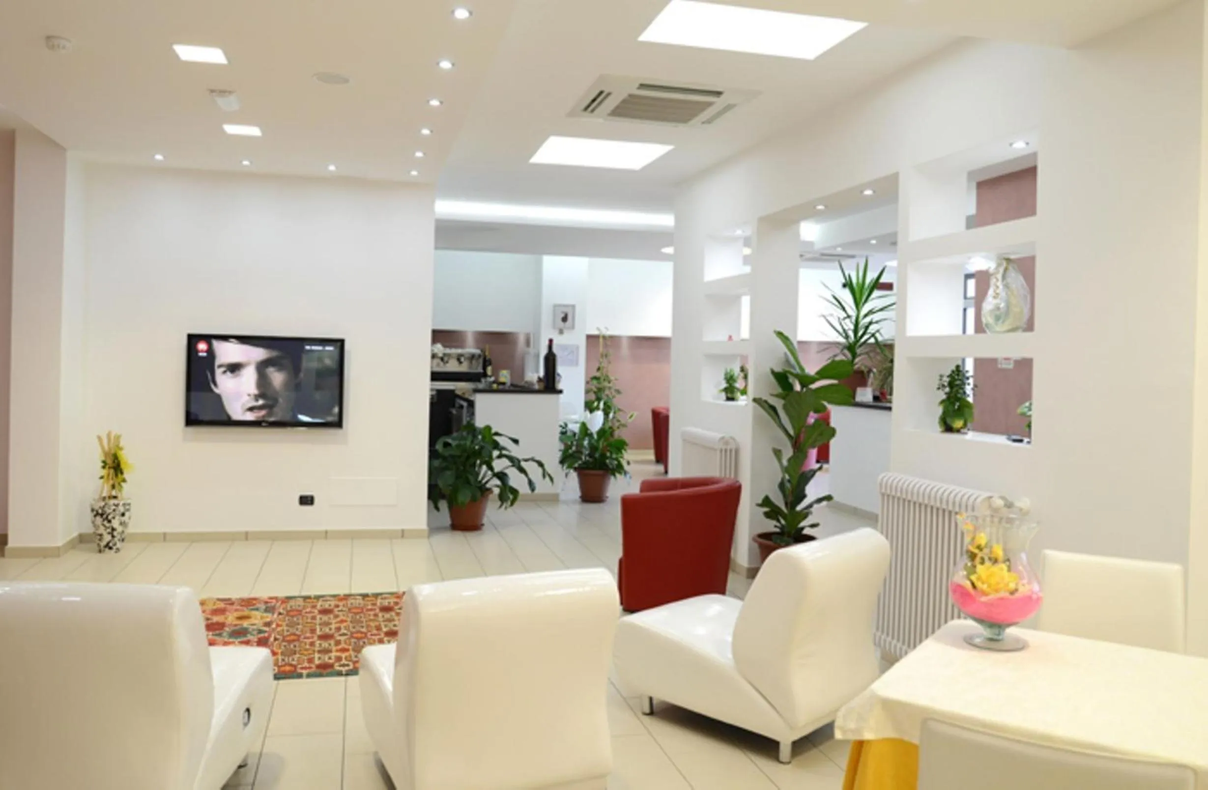 Decorative detail in Hotel 660